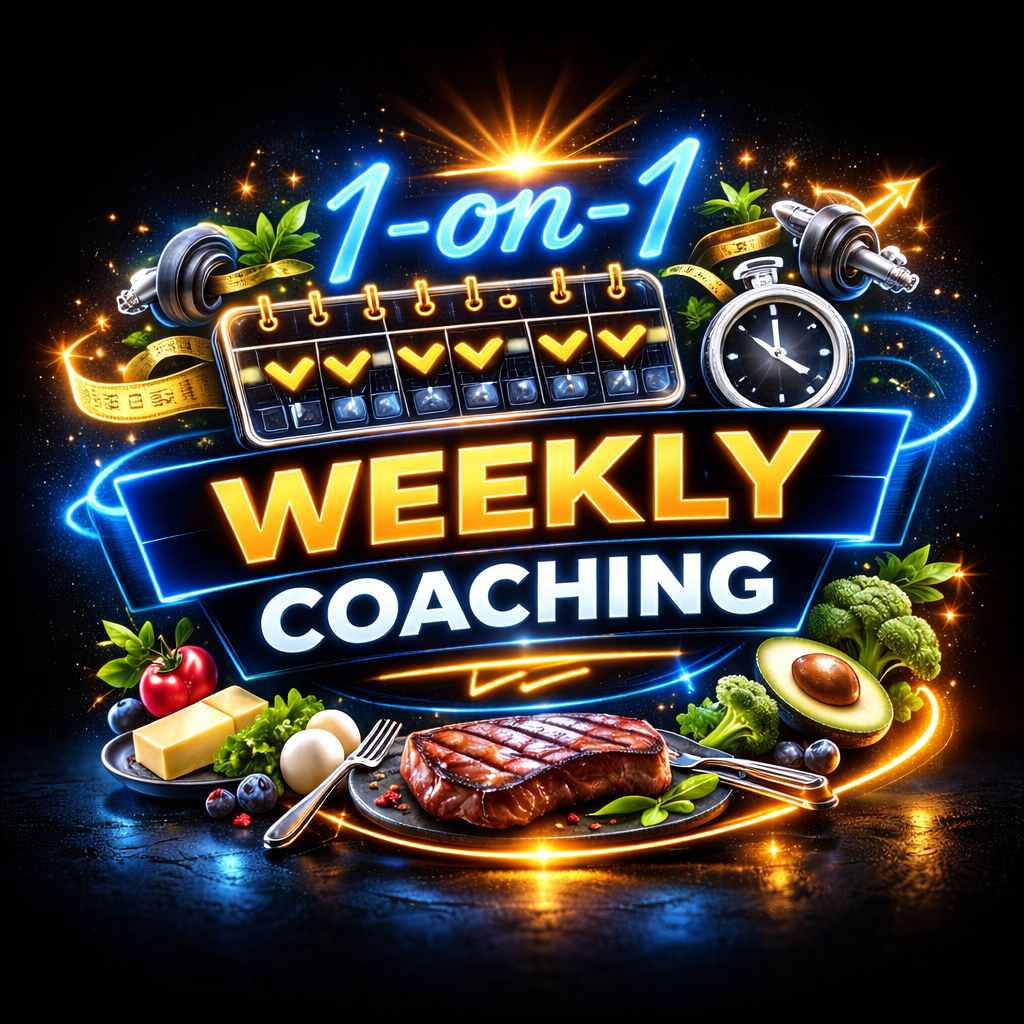 1 on 1 Weekly Coaching