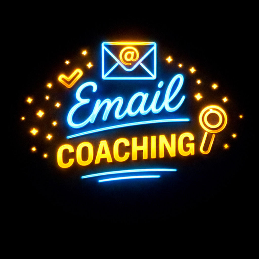 Email Coaching Package