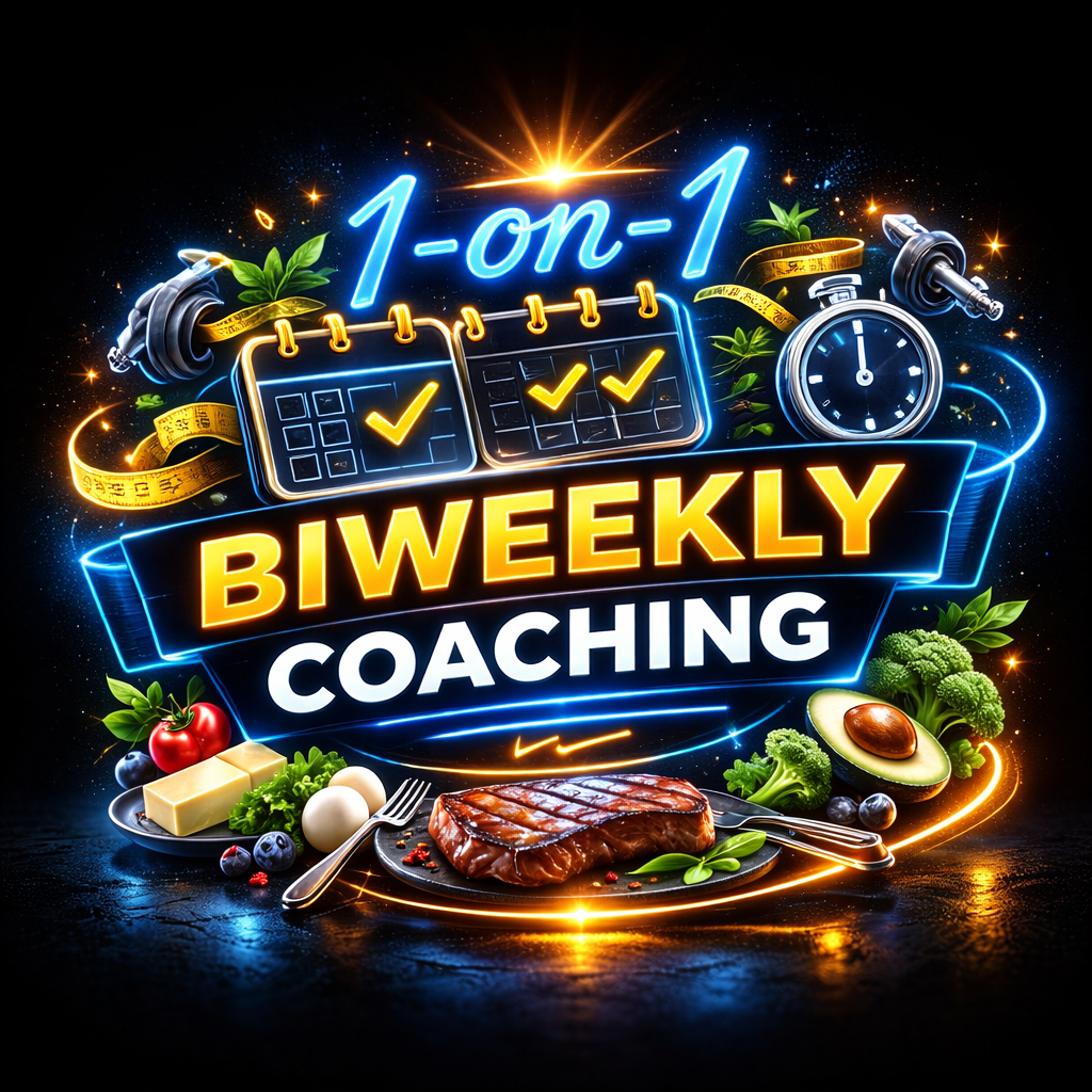 1 on 1 Biweekly Coaching Package
