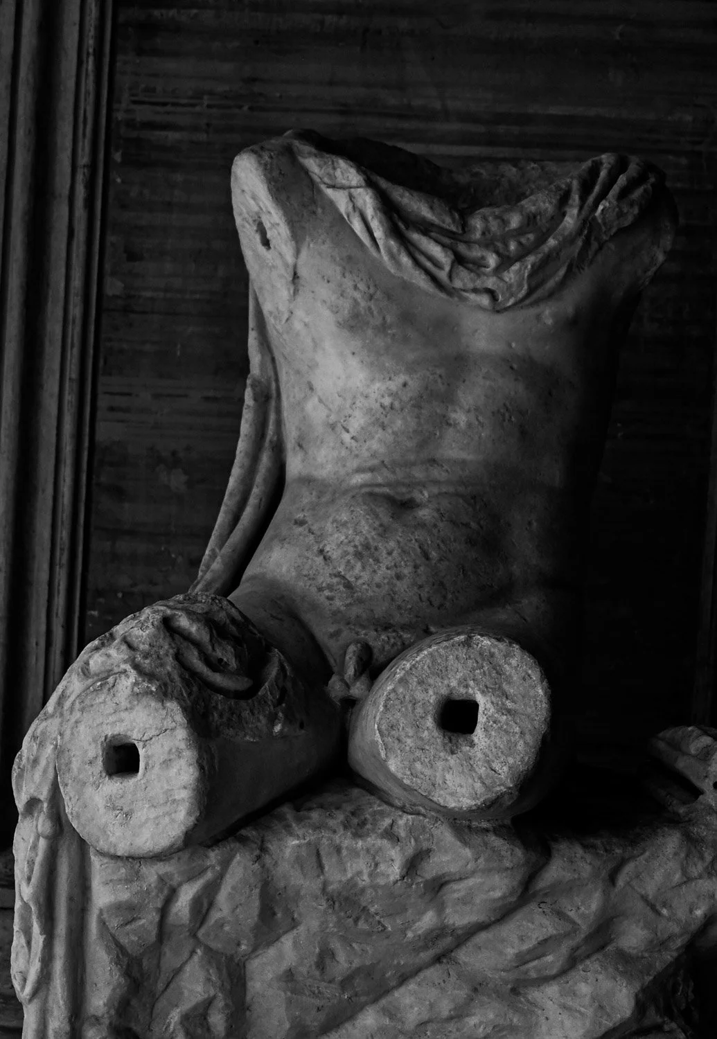 Classical Marble Torso — Roman Sculpture Fragment