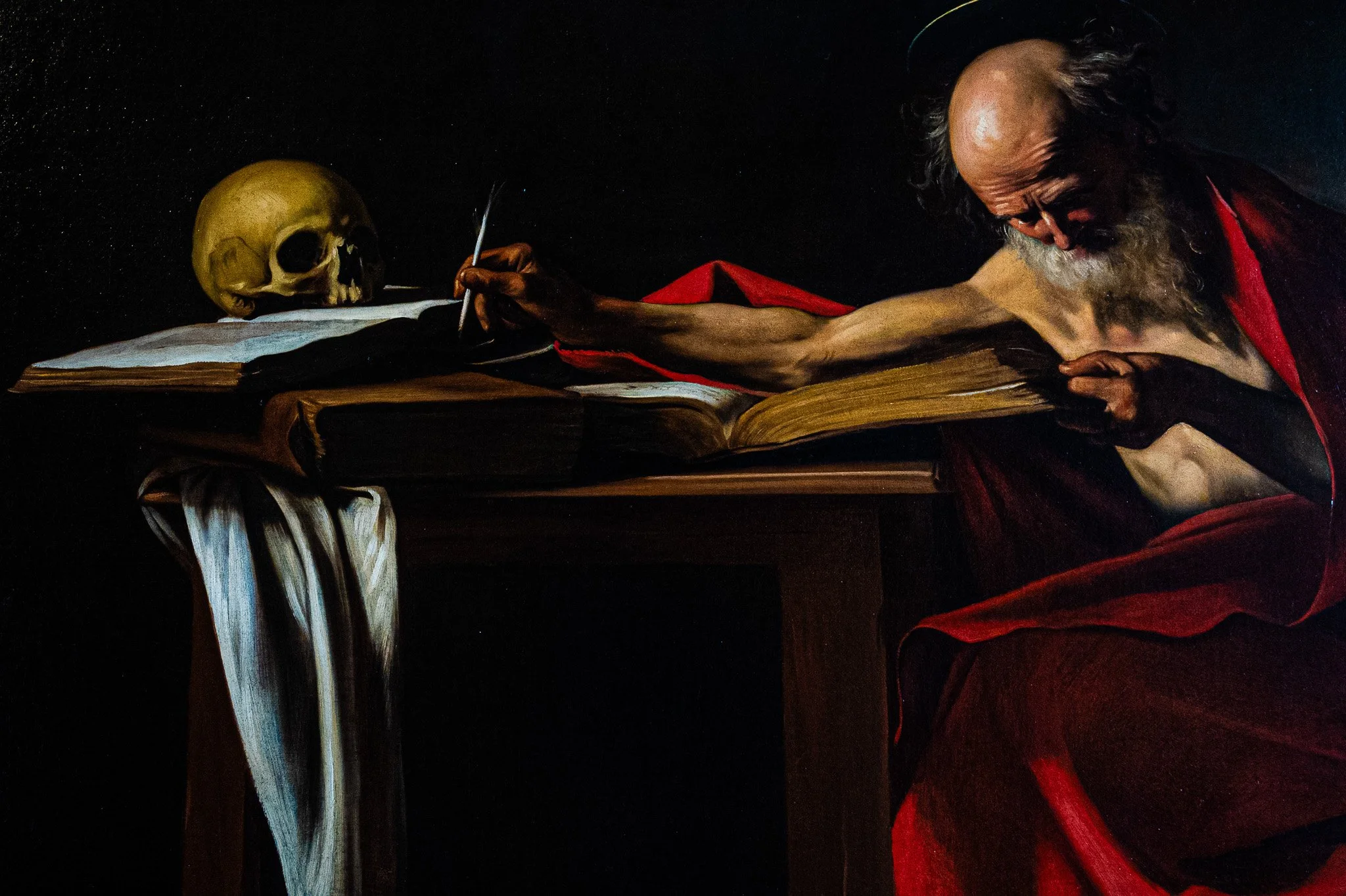 St. Jerome Reading — Florence Museum
