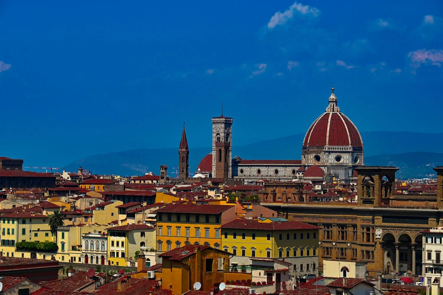 Florence Duomo Cityscape — Florence, Italy