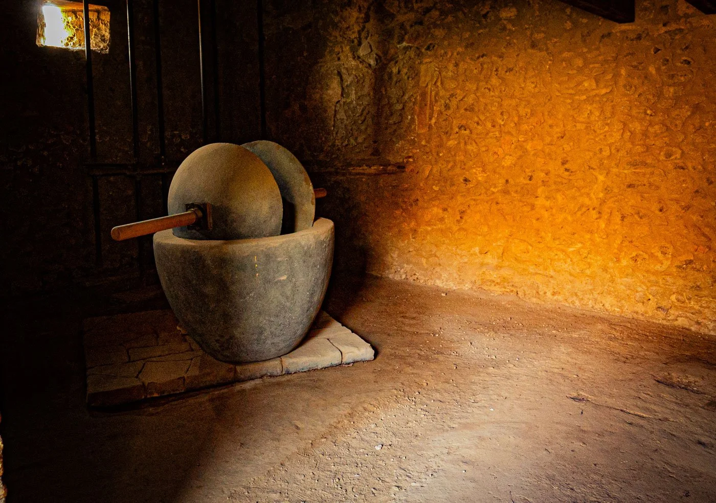 Pompeii Volcanic Grain Mill