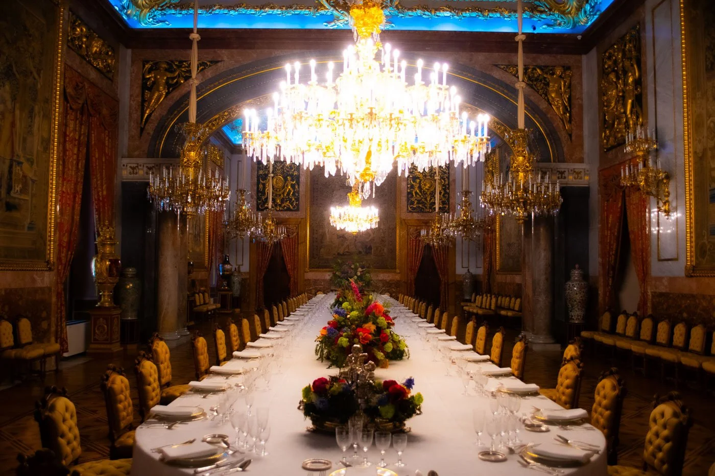 Palacio Real Dining Room Chandelier