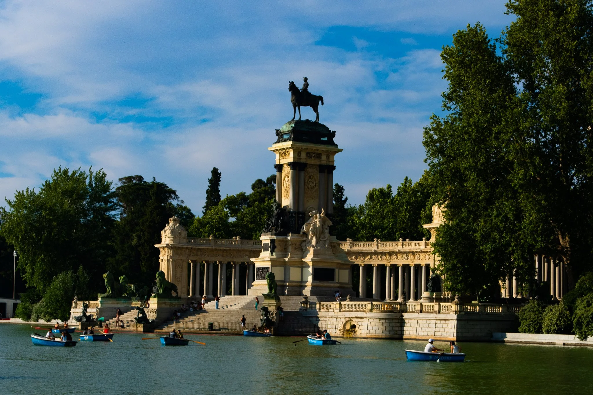 Monument to Alfonso XII — Retiro Park