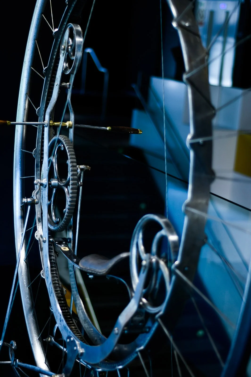 Bike Museum Wheel Detail — Andorra