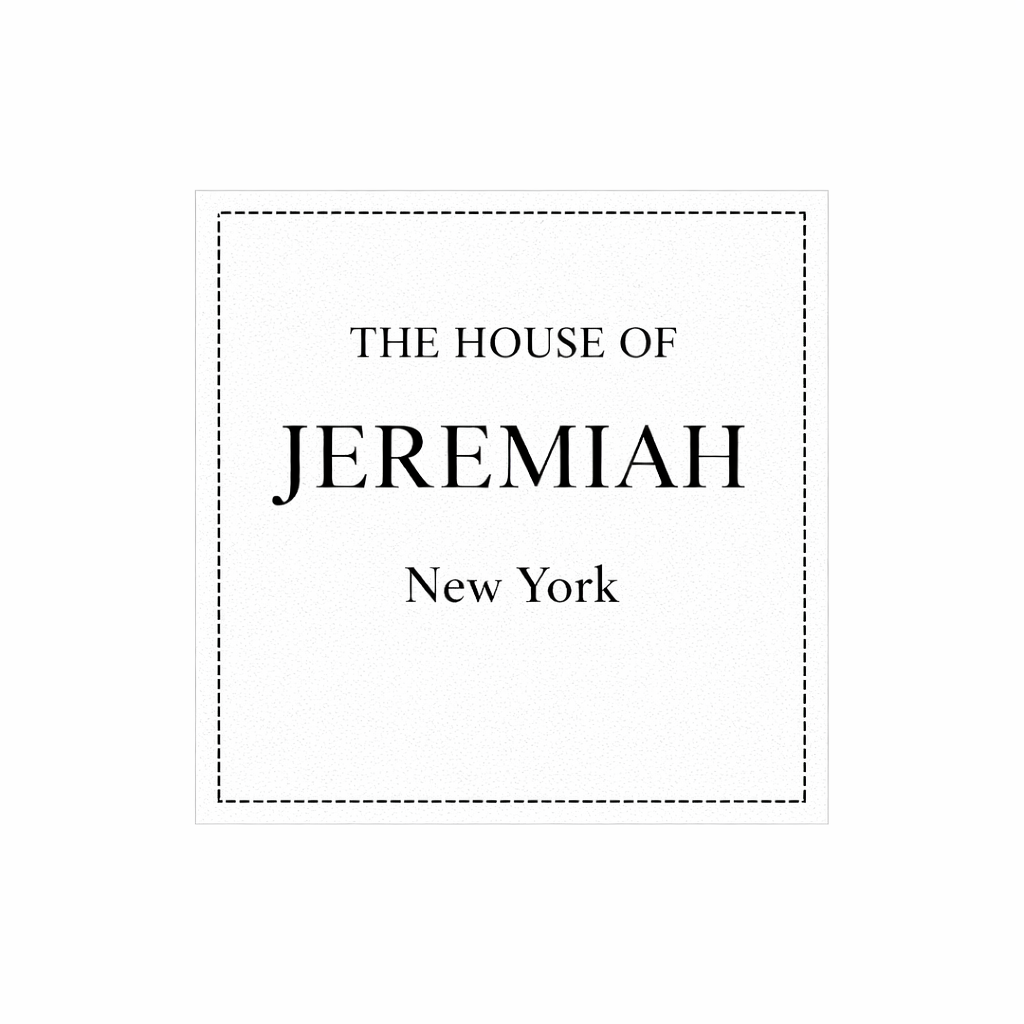 THE HOUSE OF JEREMIAH, NEW YORK 