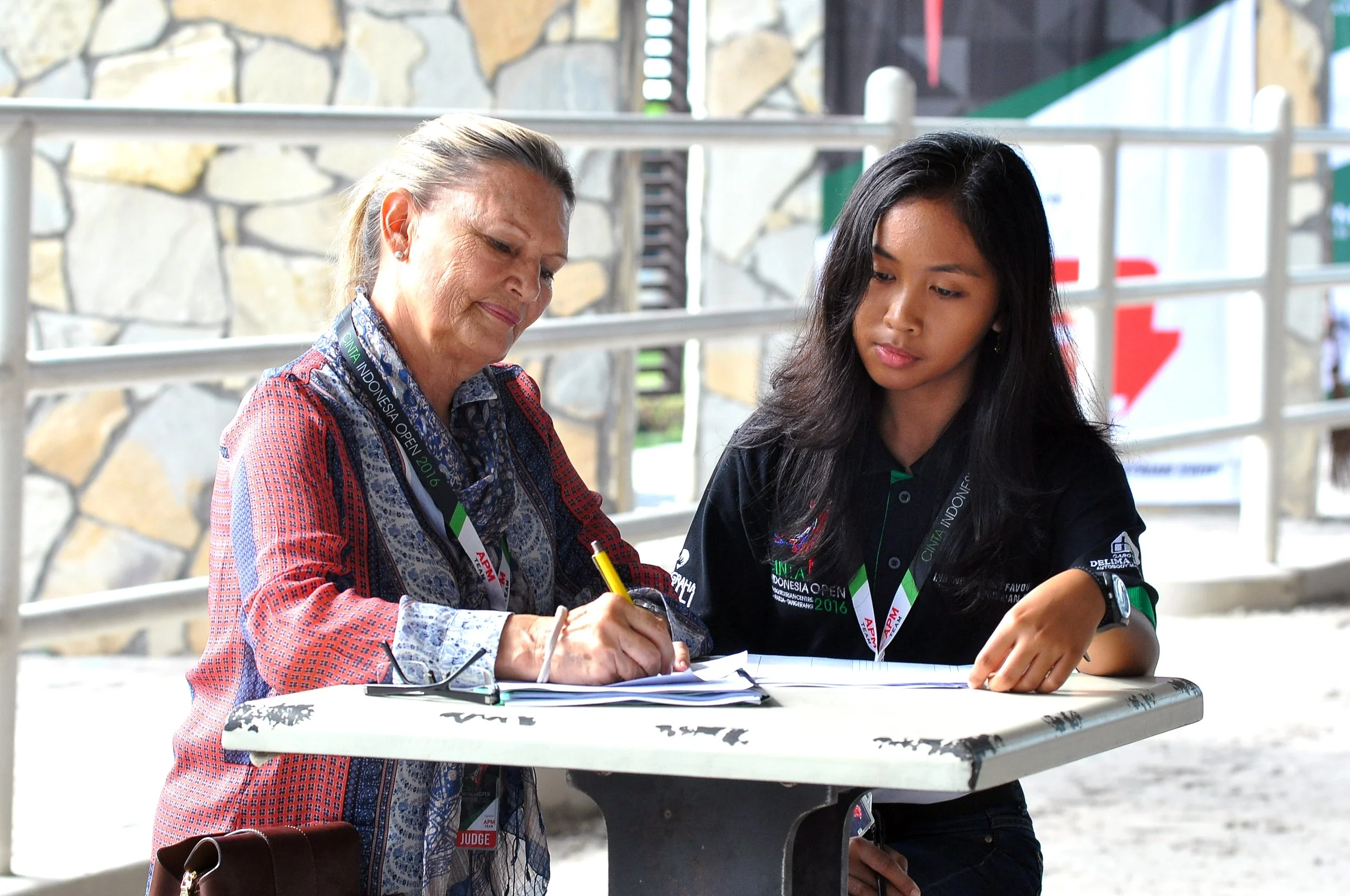 student and judge at event.JPG