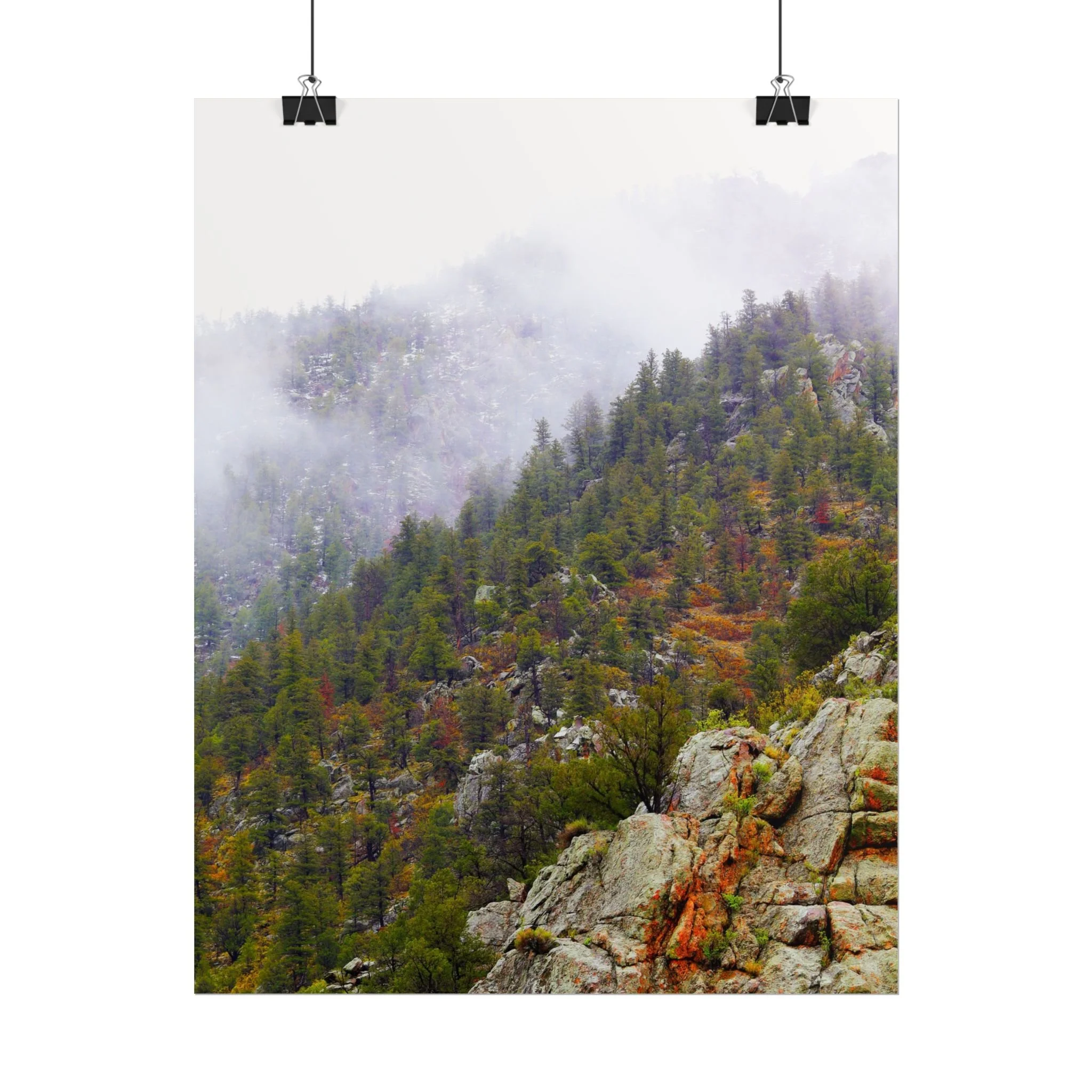 Mist on the Ridge (Print)
