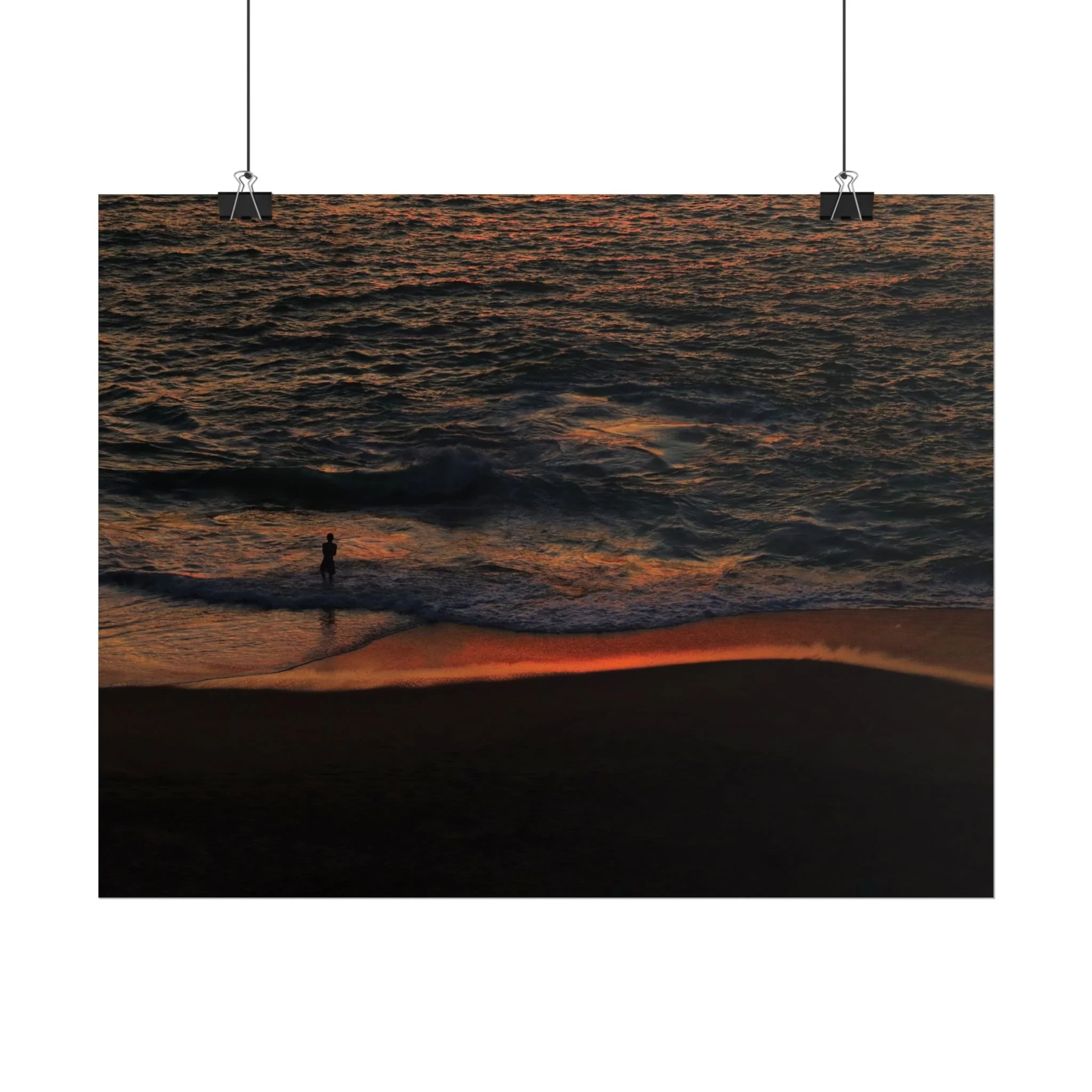 The Edge of Golden Hour (Print)