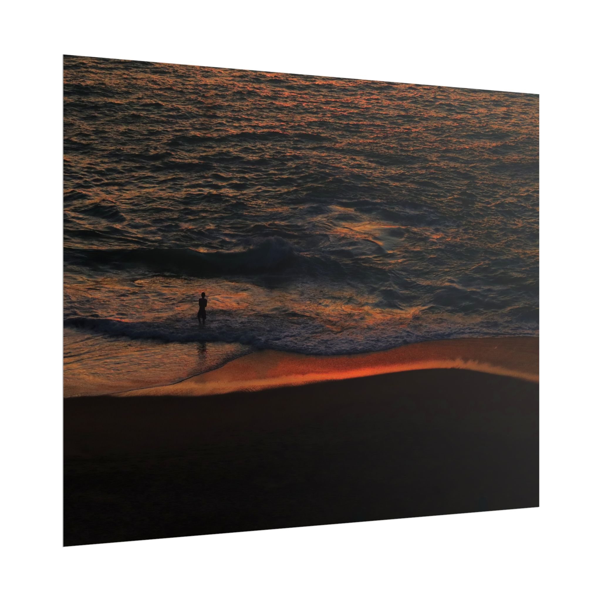 The Edge of Golden Hour (Print)