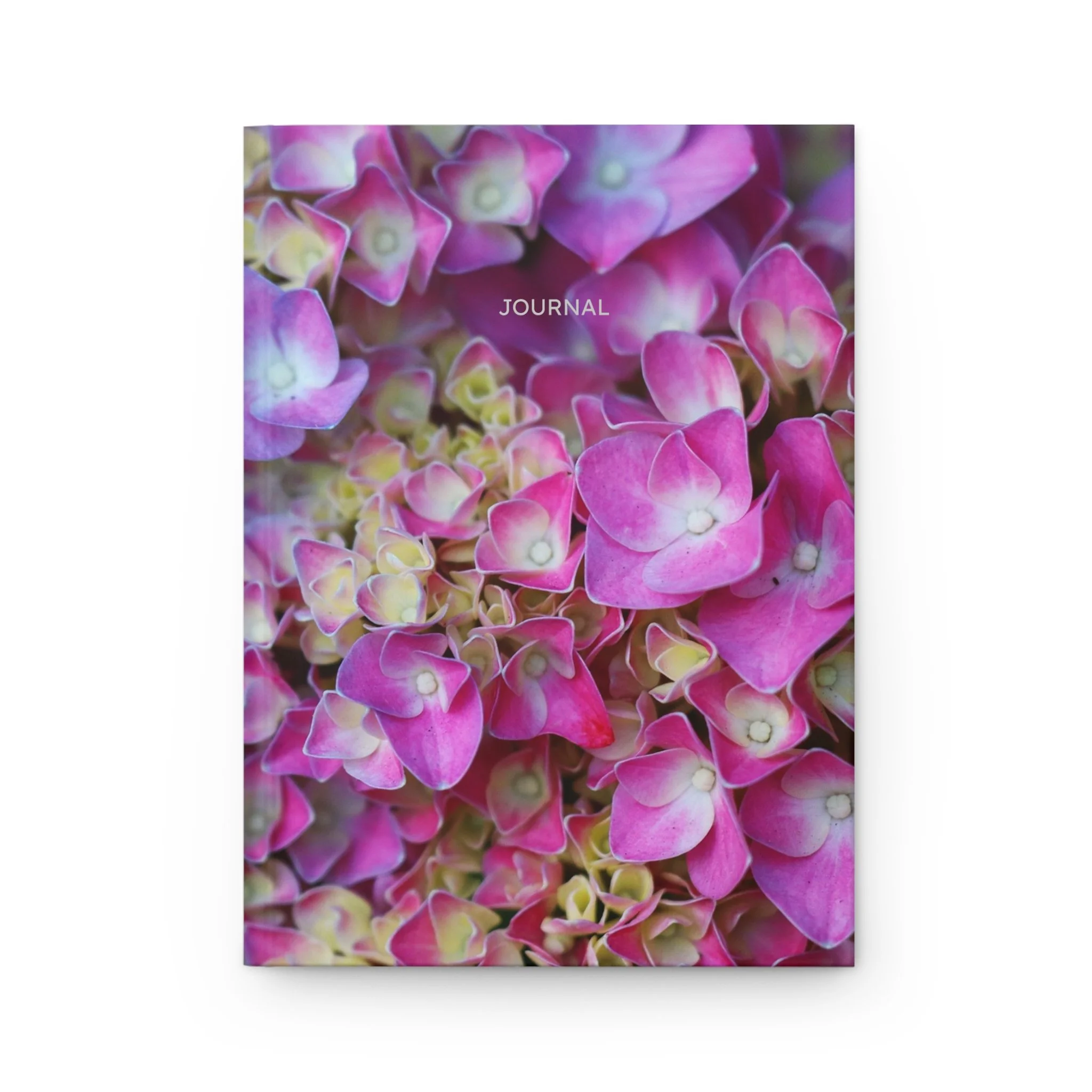 Blooming Hydrangea Journal