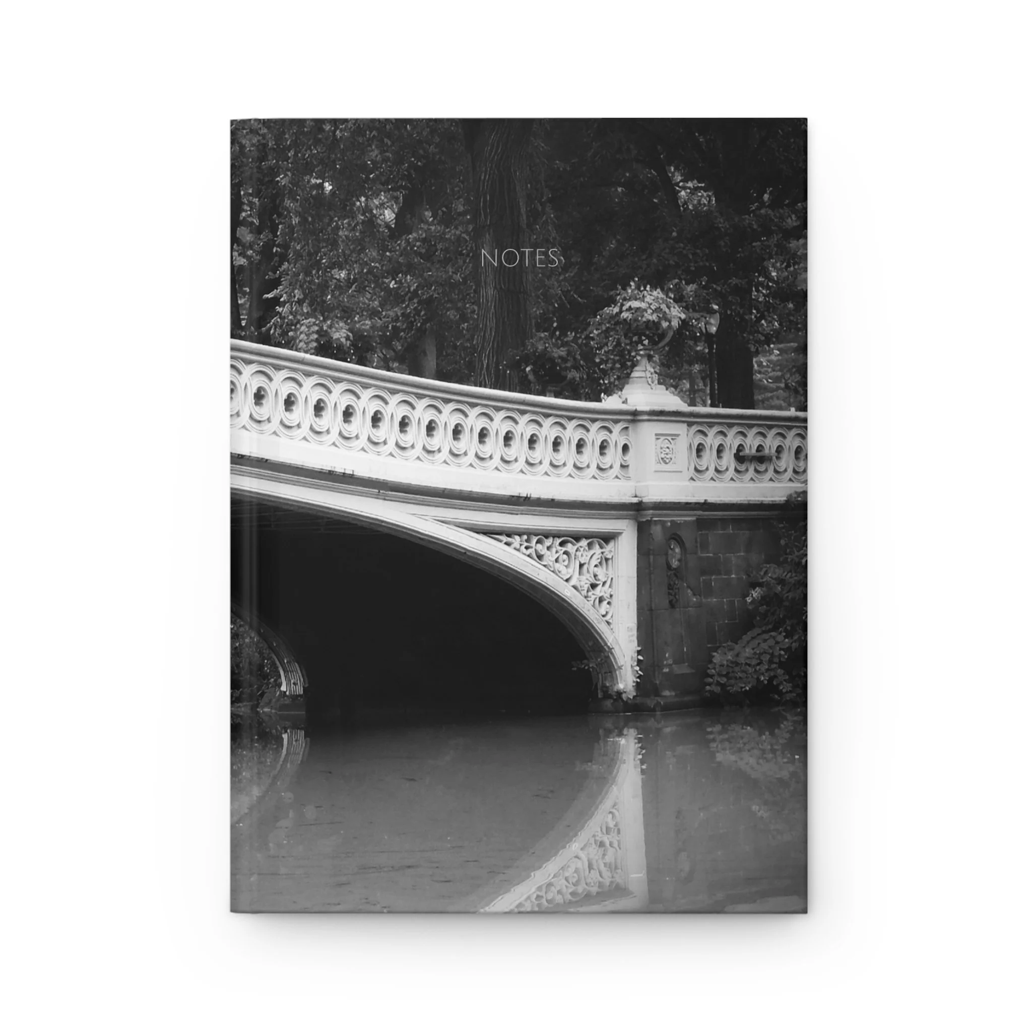 Bow Bridge Notebook