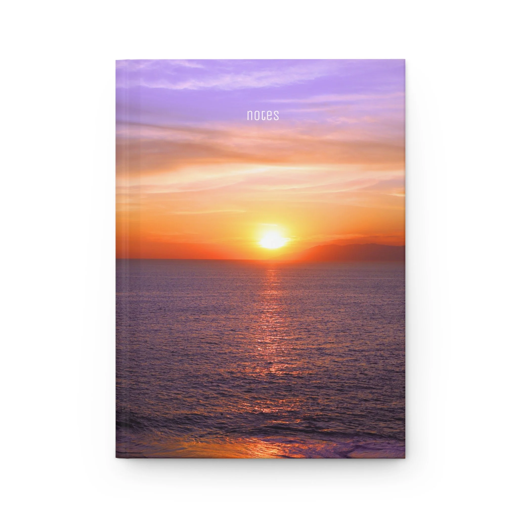 Purple Goodnight Notebook