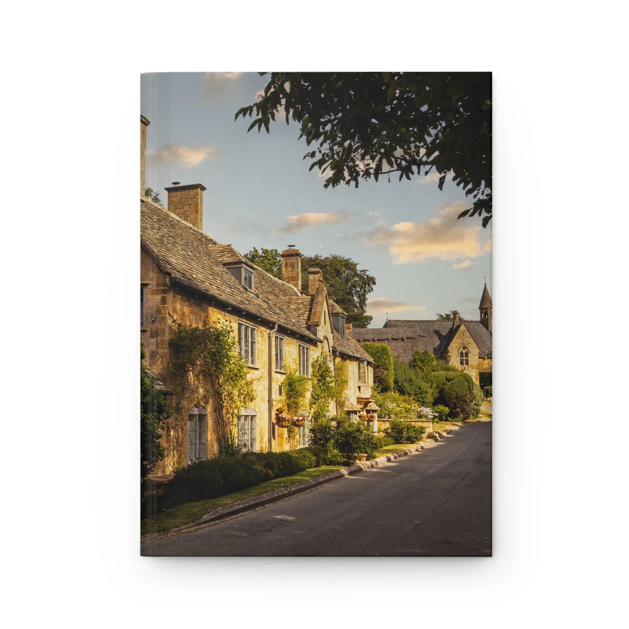 Cotswold Cottage Notebook