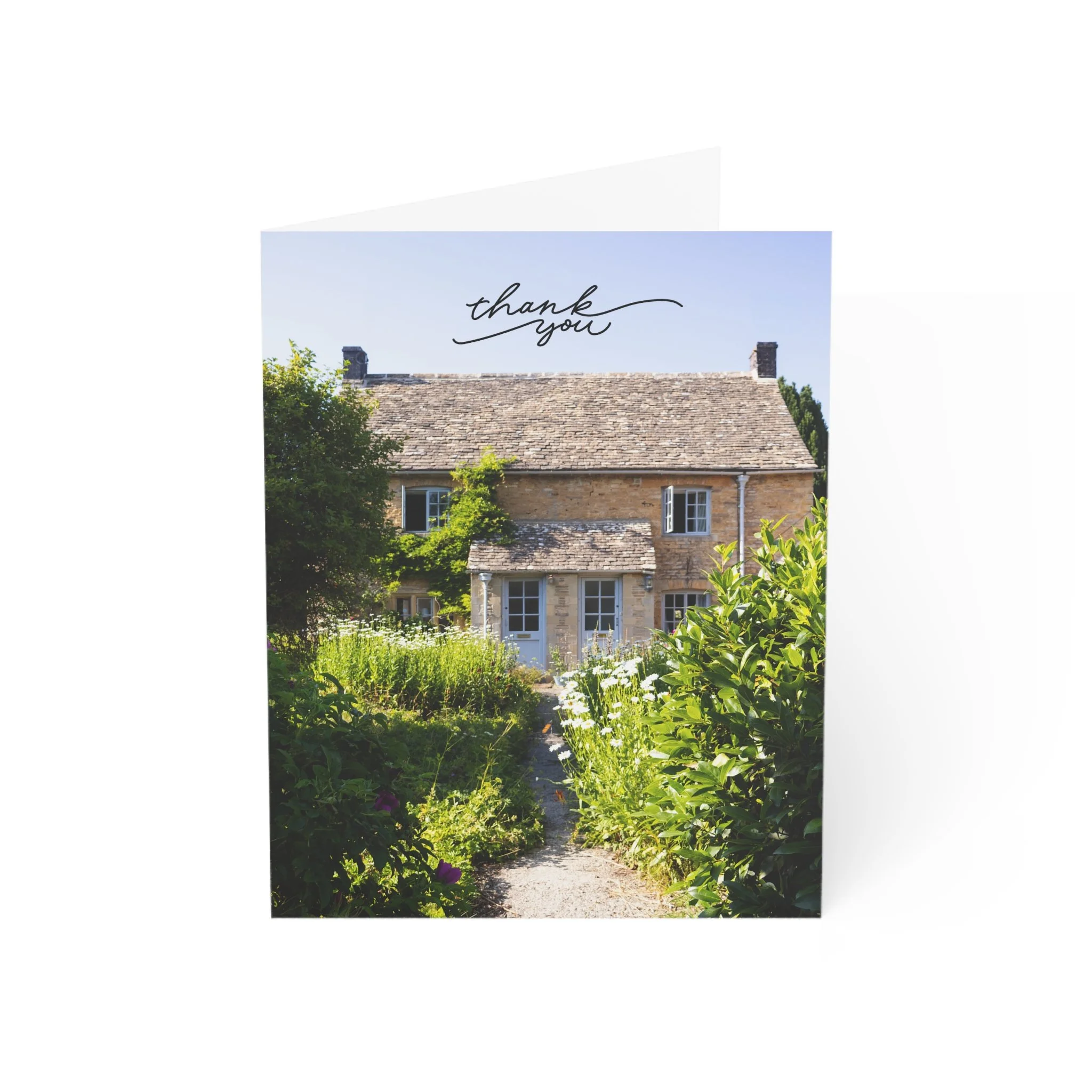 Cotswolds Garden Thank You Cards (Set of 10)