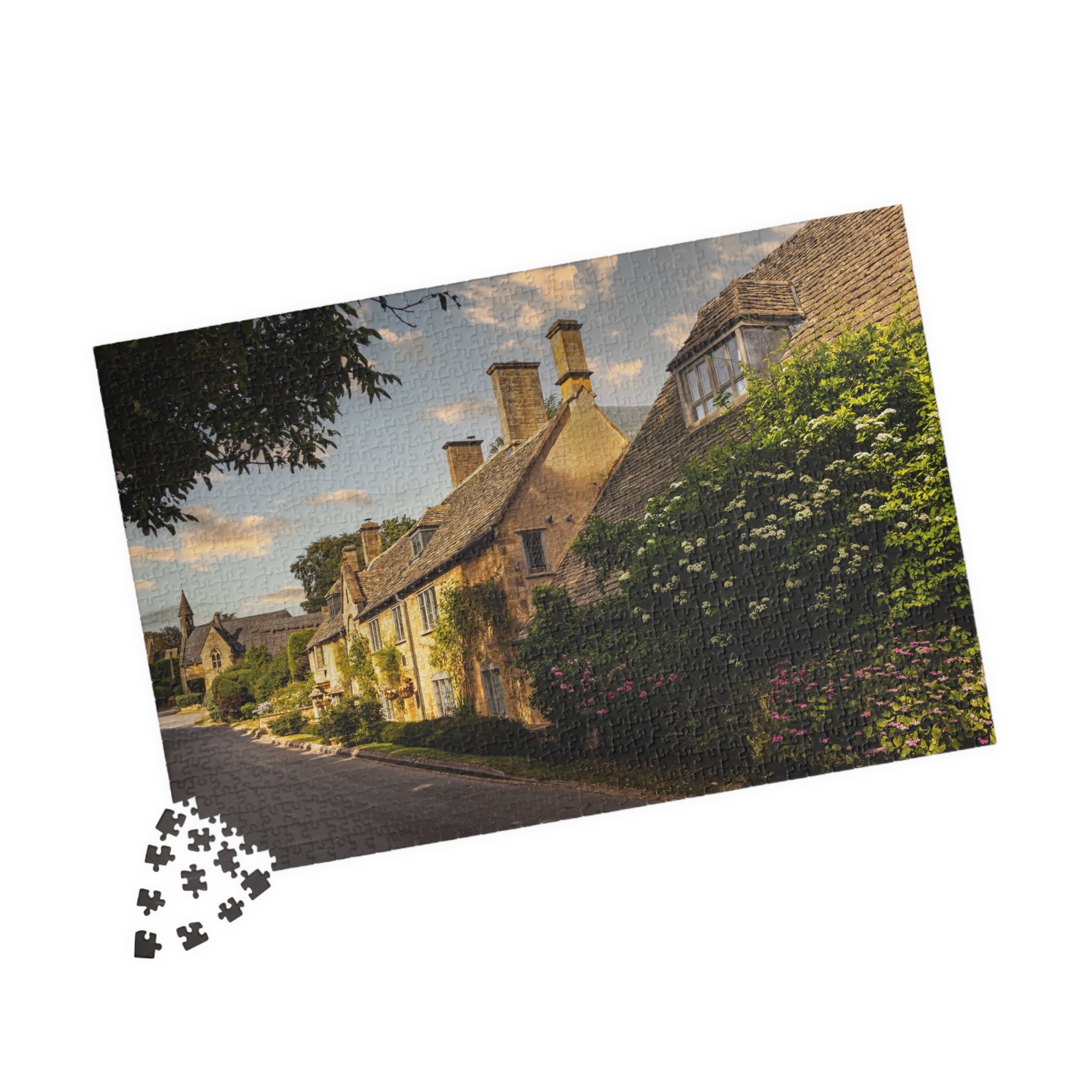 Cotswolds Cottage Puzzle (1014 Pieces)