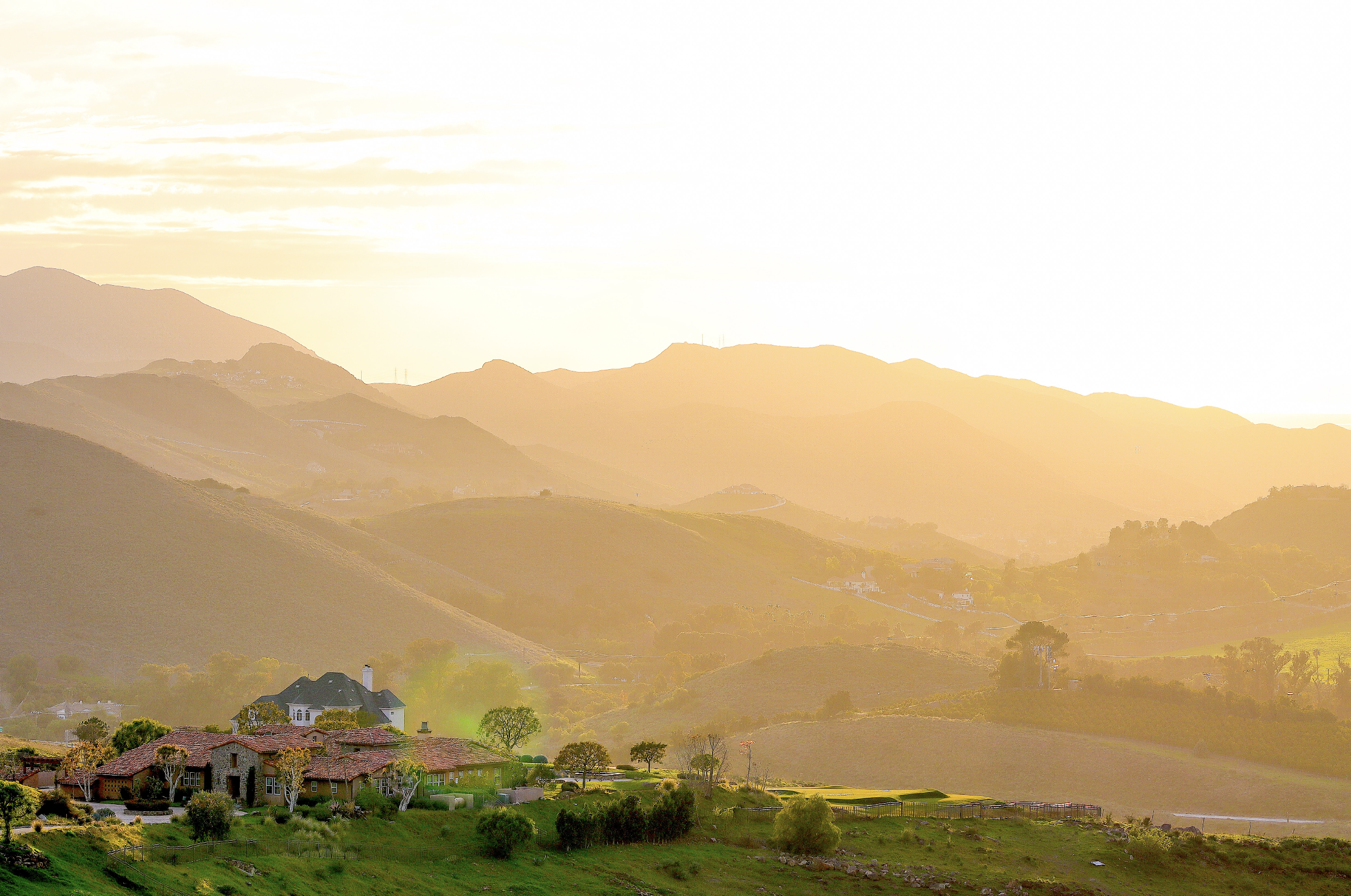 Valley Sunset (Digital Download)