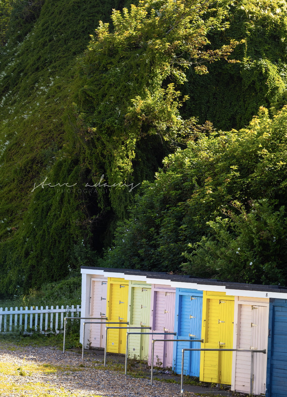 Dover Beach Huts (Digital Dowload)