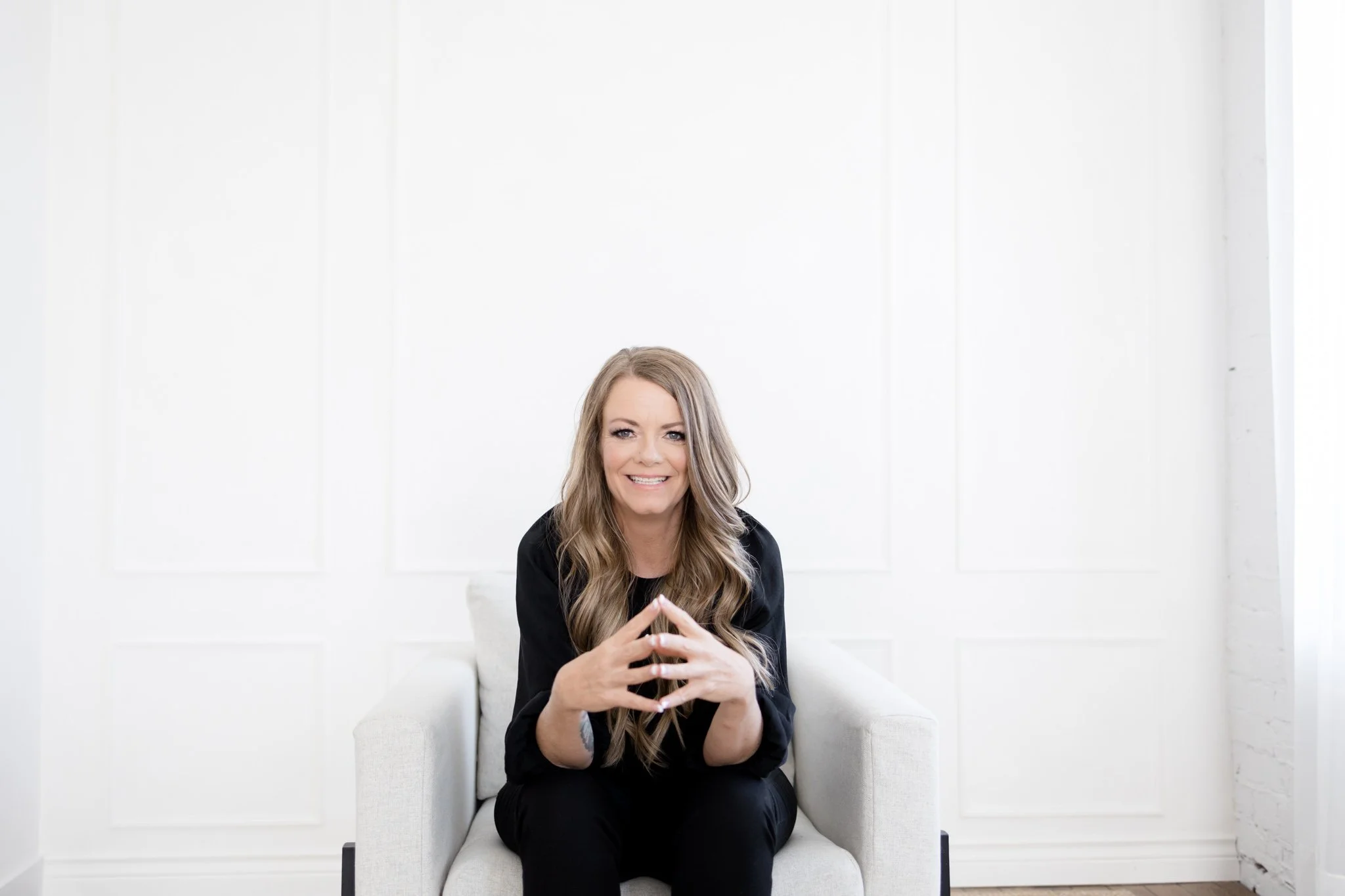 Portrait of Sandy L Smith Consciousness Teacher and Life strategist