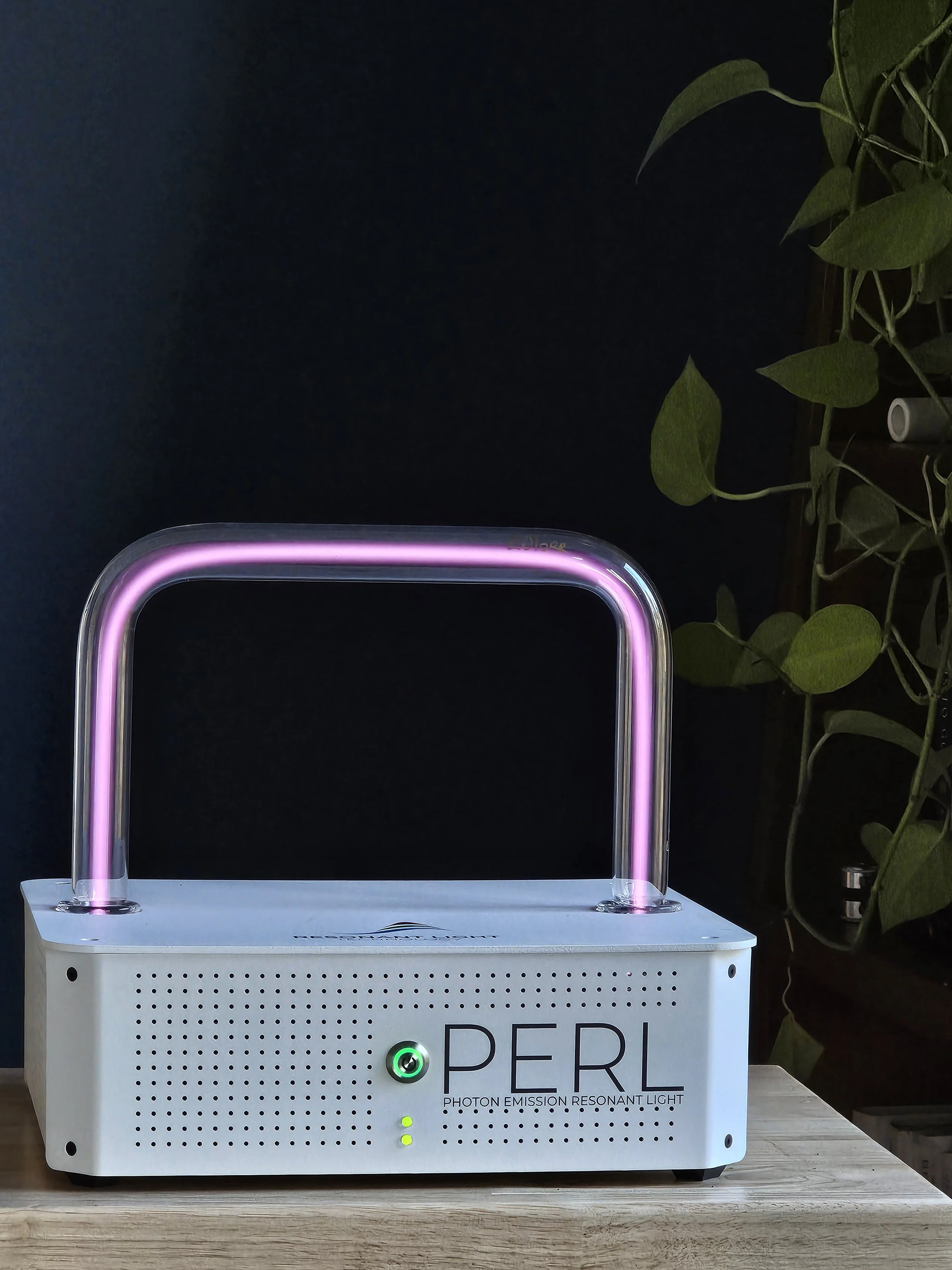 Photon emission freqency machine to support healing and bathe you in coherent vibration.  Will be custom programmed for you with thousands of possible specific frequencies to target and support your specific physical, mental and emotional goals