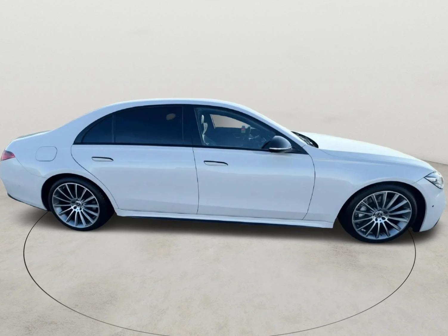 Mercedes-Benz S 400 d 4MATIC | Exklusiv-Paket | Burmester | Digital Light | Folierung Weiß