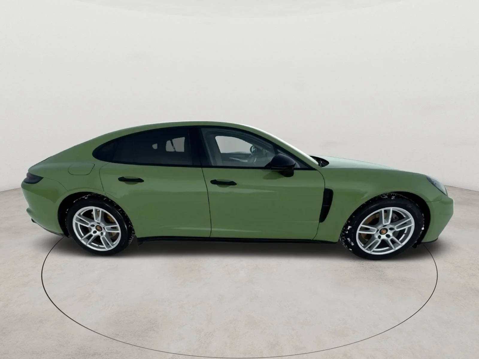 Porsche Panamera 4 ( 971) / 2. Hand / Scheckheft Porsche/ Matrix-LED / Folgerung Olivgrün