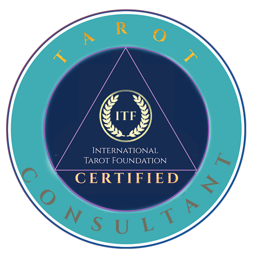 Logo of the International Tarot Foundation
