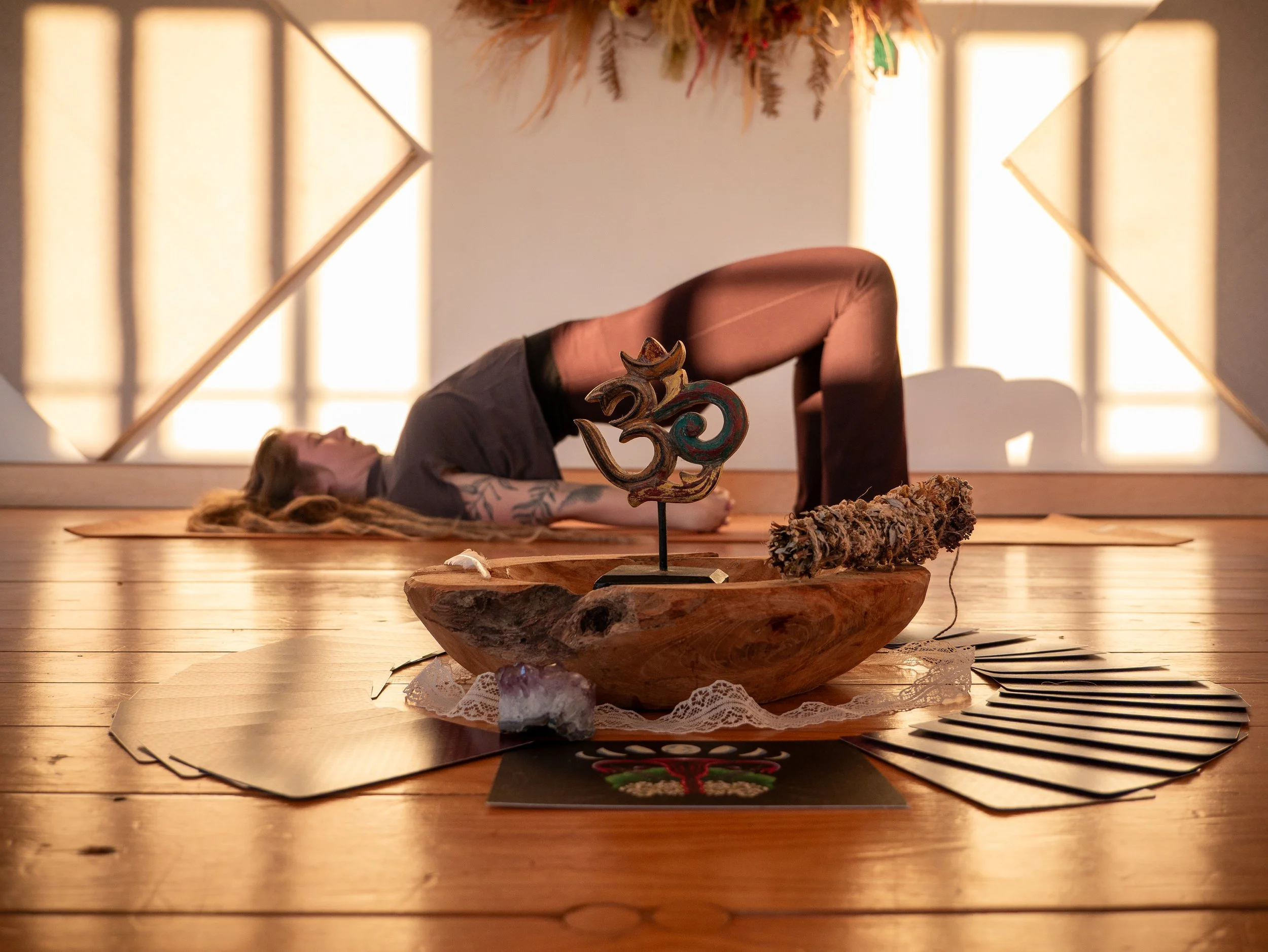 Yoga, Frauengesundheit, Endometriose, Entspannung, Ritualarbeit, Schwangerenarbeit