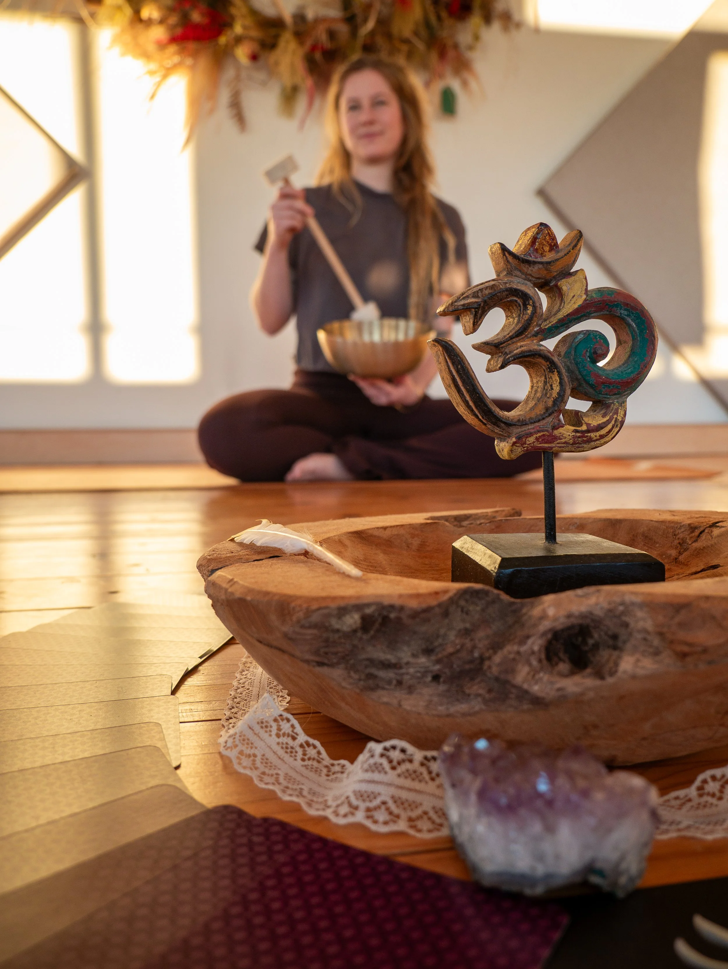 Yoga, Frauengesundheit, Endometriose, Entspannung, Ritualarbeit