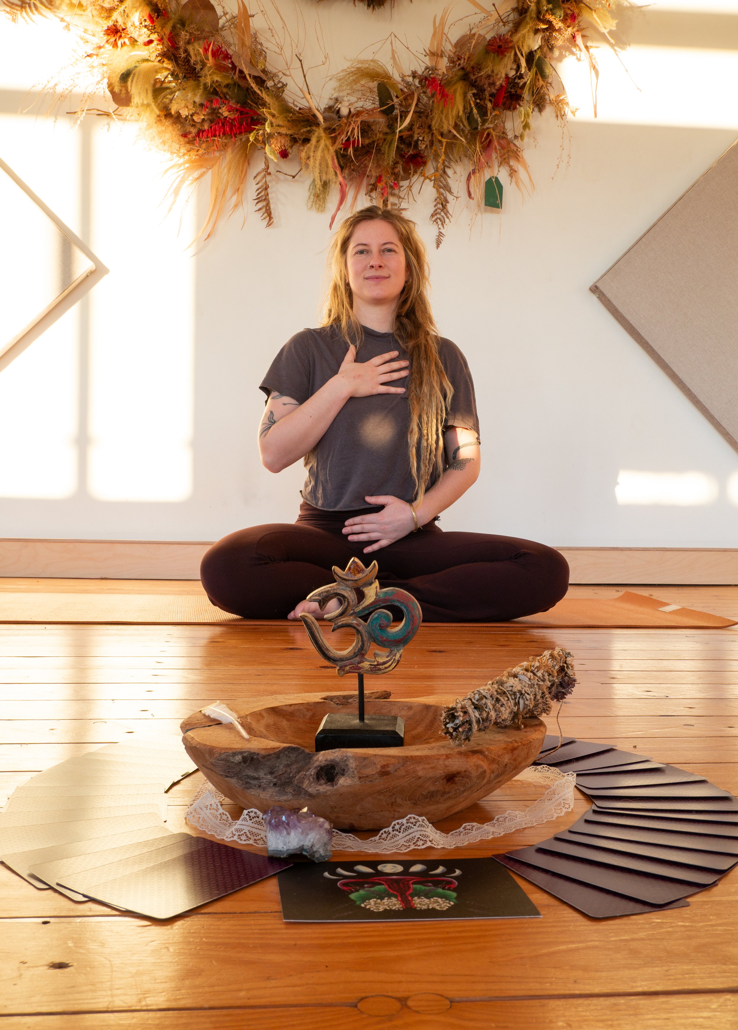 Yoga, Frauengesundheit, Endometriose, Entspannung, Ritualarbeit, Schwangerenarbeit