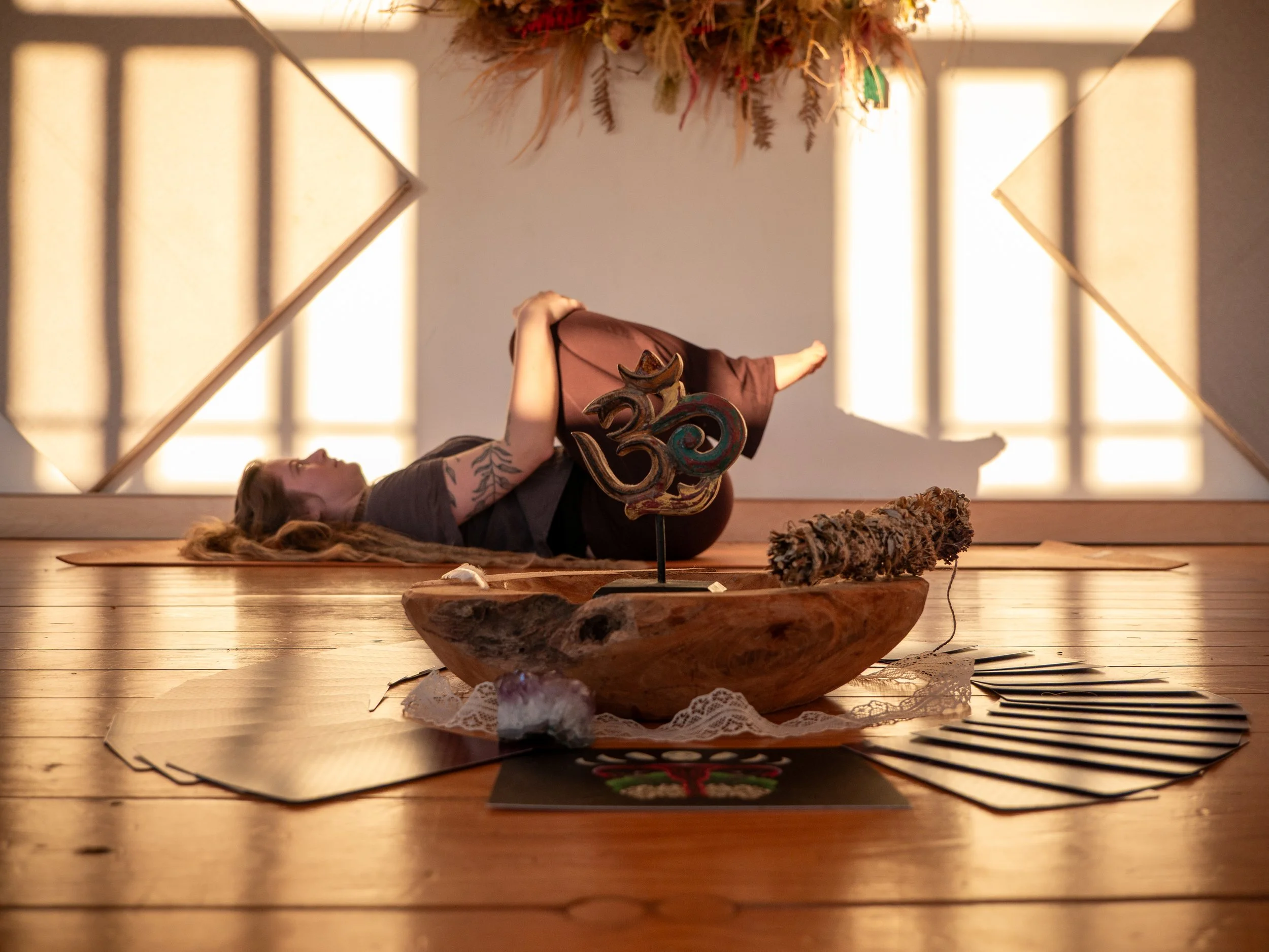 Yoga, Frauengesundheit, Endometriose, Entspannung, Ritualarbeit, Schwangerenarbeit