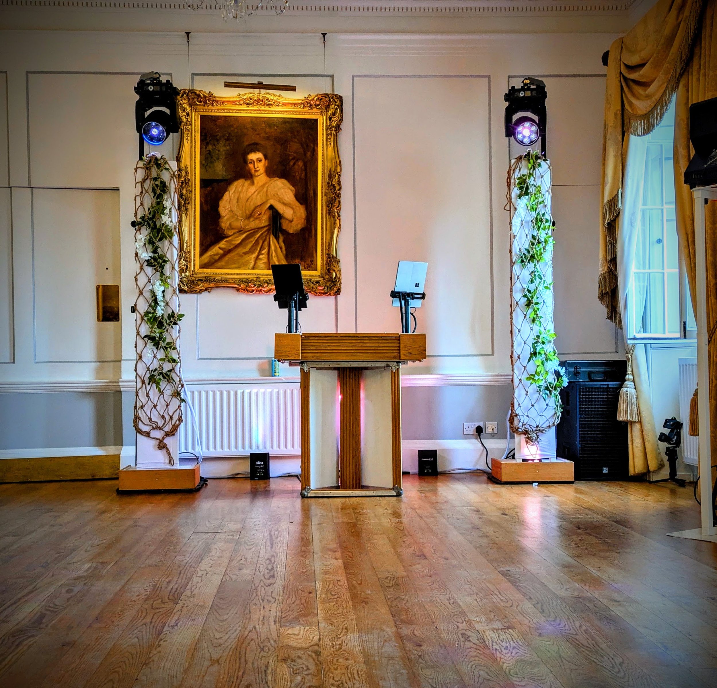 Pentillie Castle, Cornwall