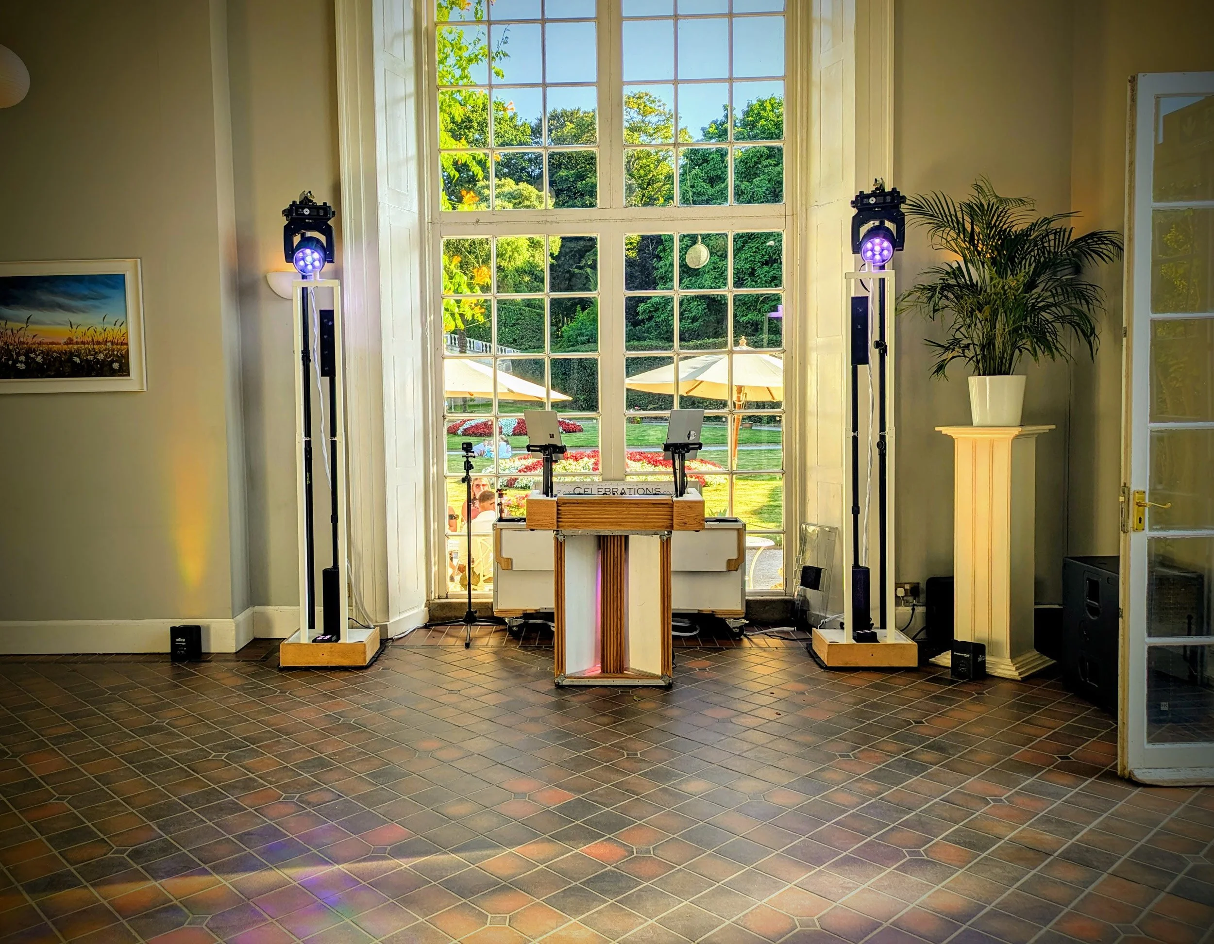 Richard &amp; Beth - The Orangery Mount Edgecombe, July 2025