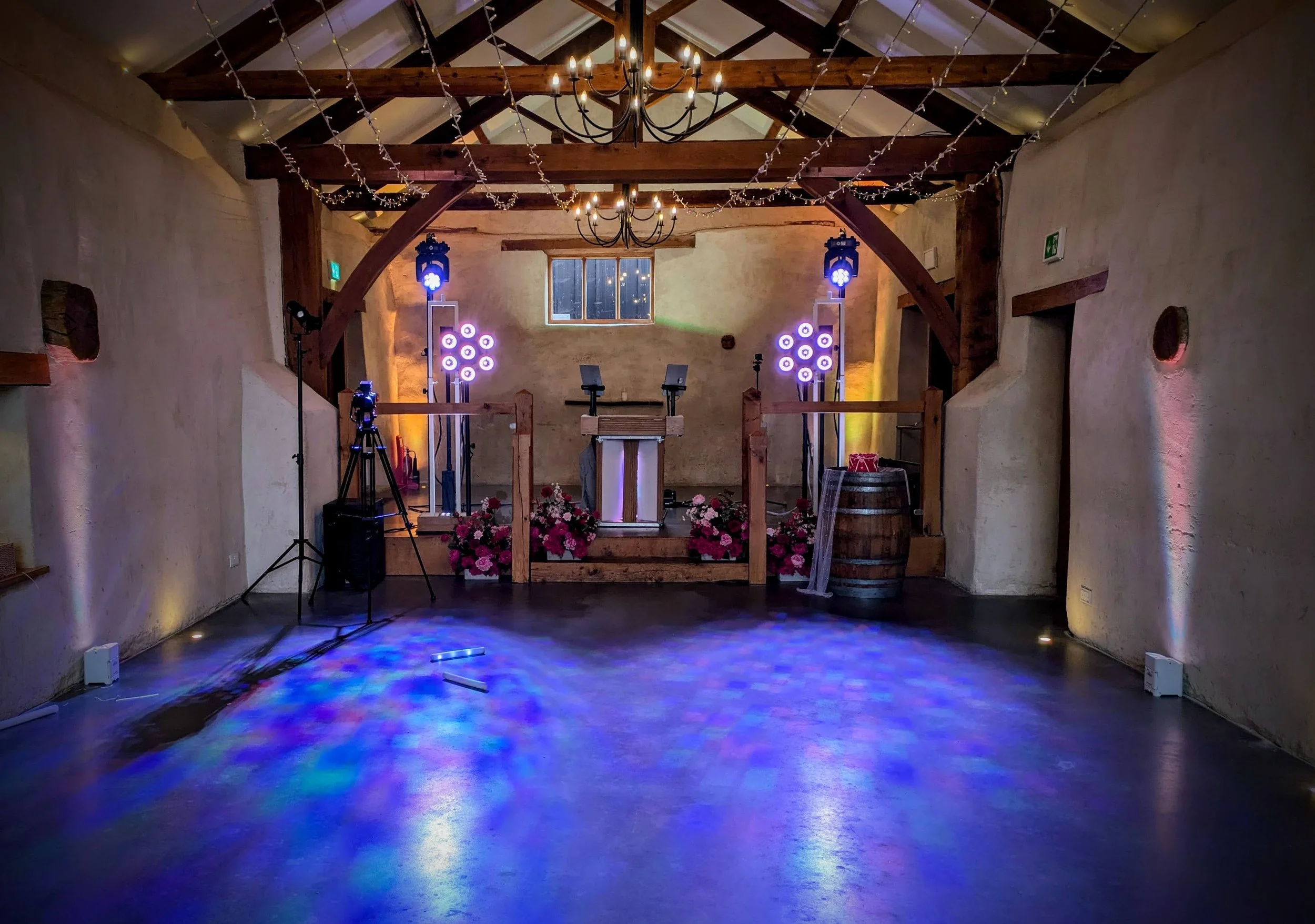 Upton Barn &amp; Walled Garden, Cullumpton