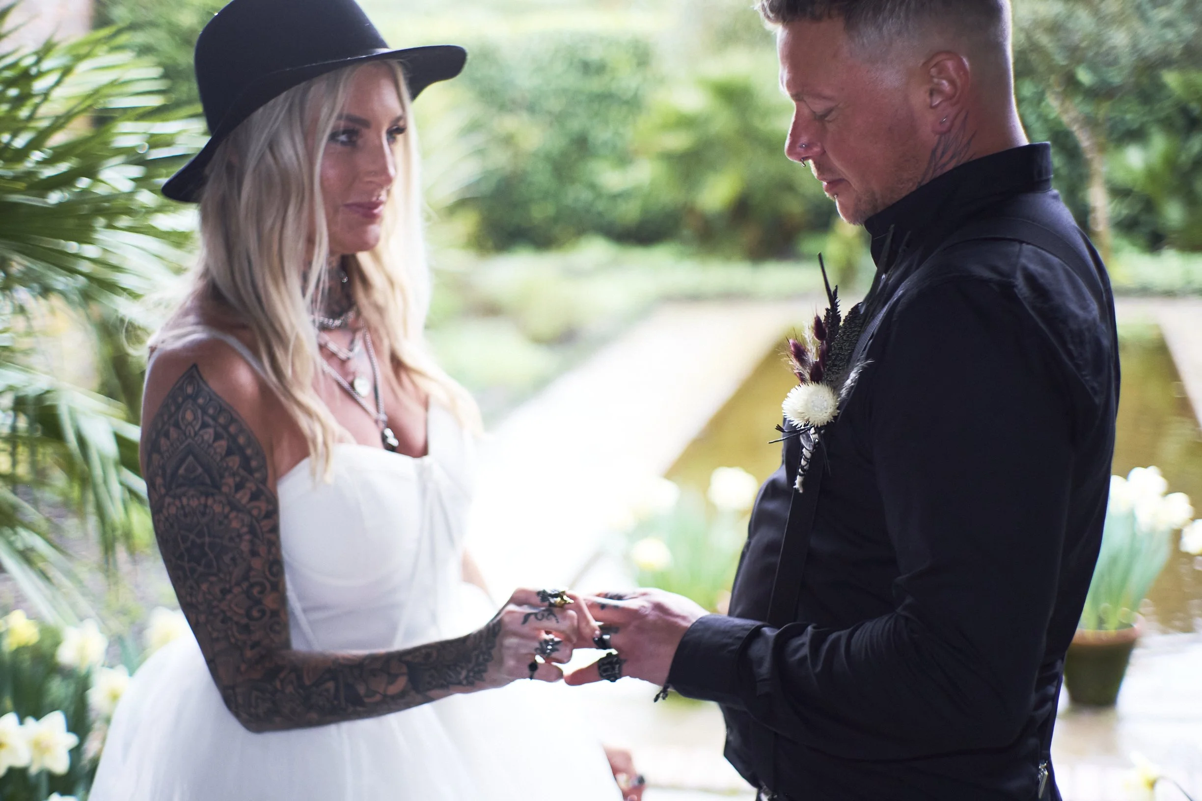 Harley &amp; Jo's Elopement - Heligan March 2023