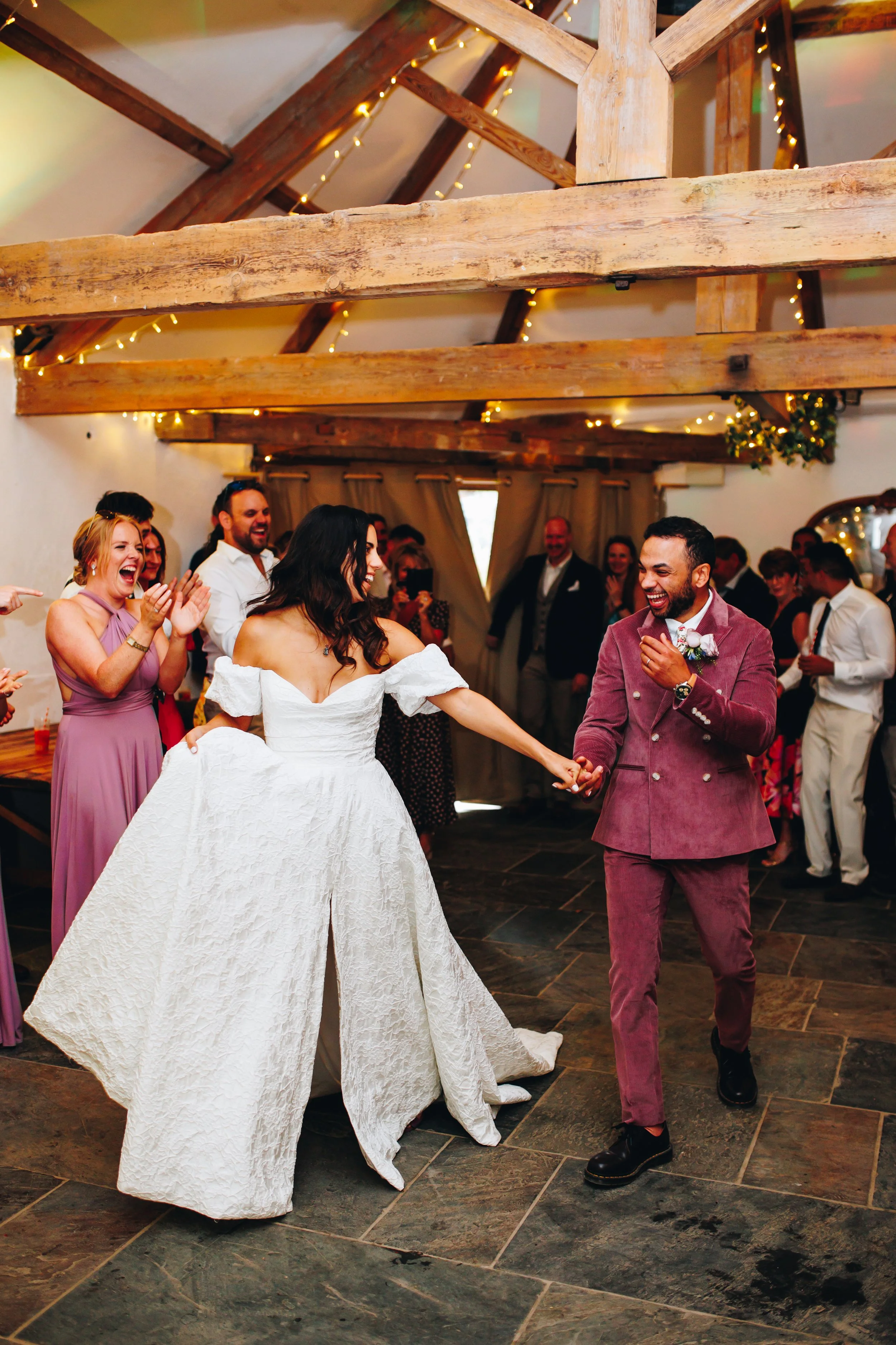 Leila &amp; Chris - August 2025 Wonwood Barton