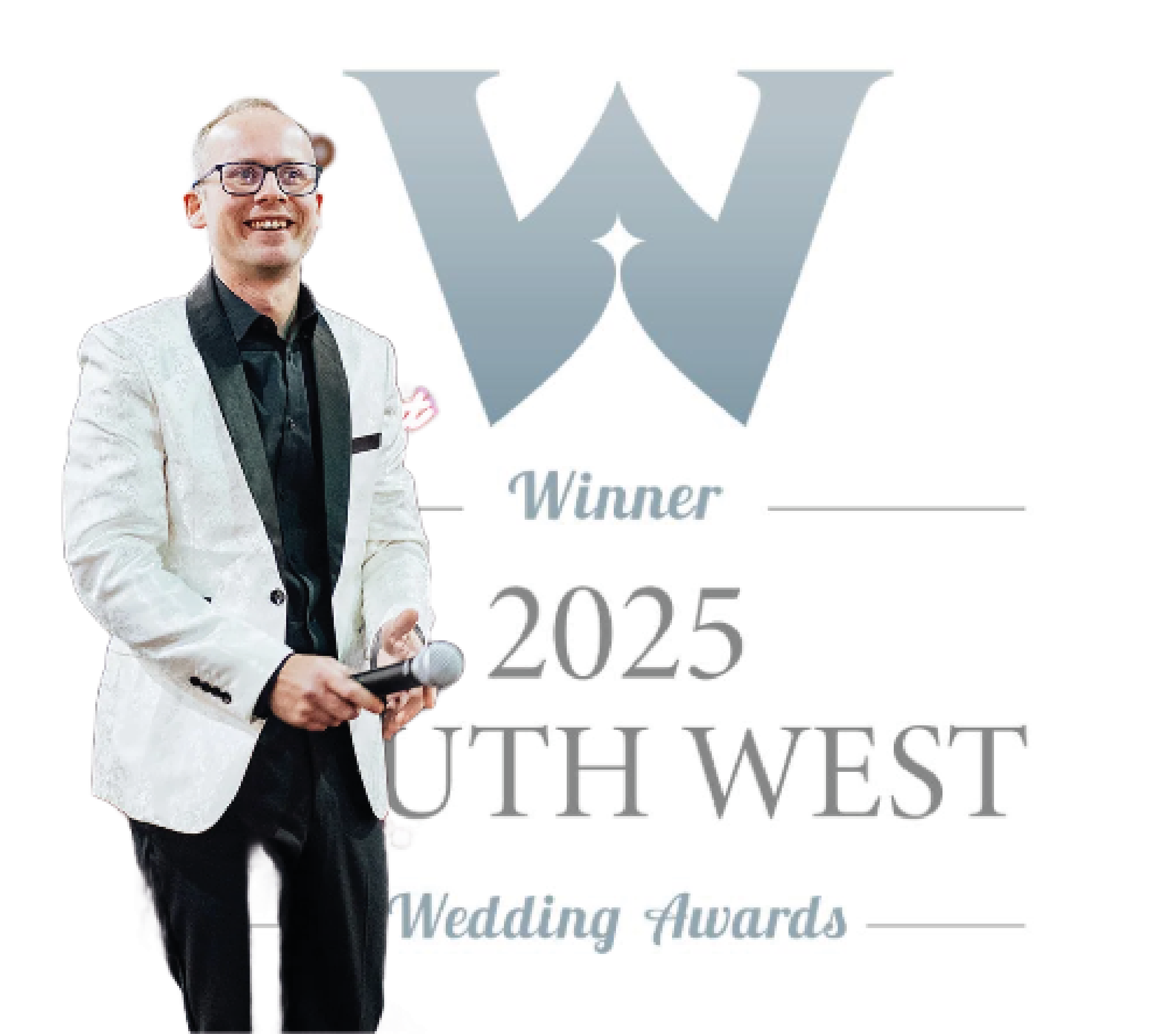 South West Wedding Awards - Winner 2025