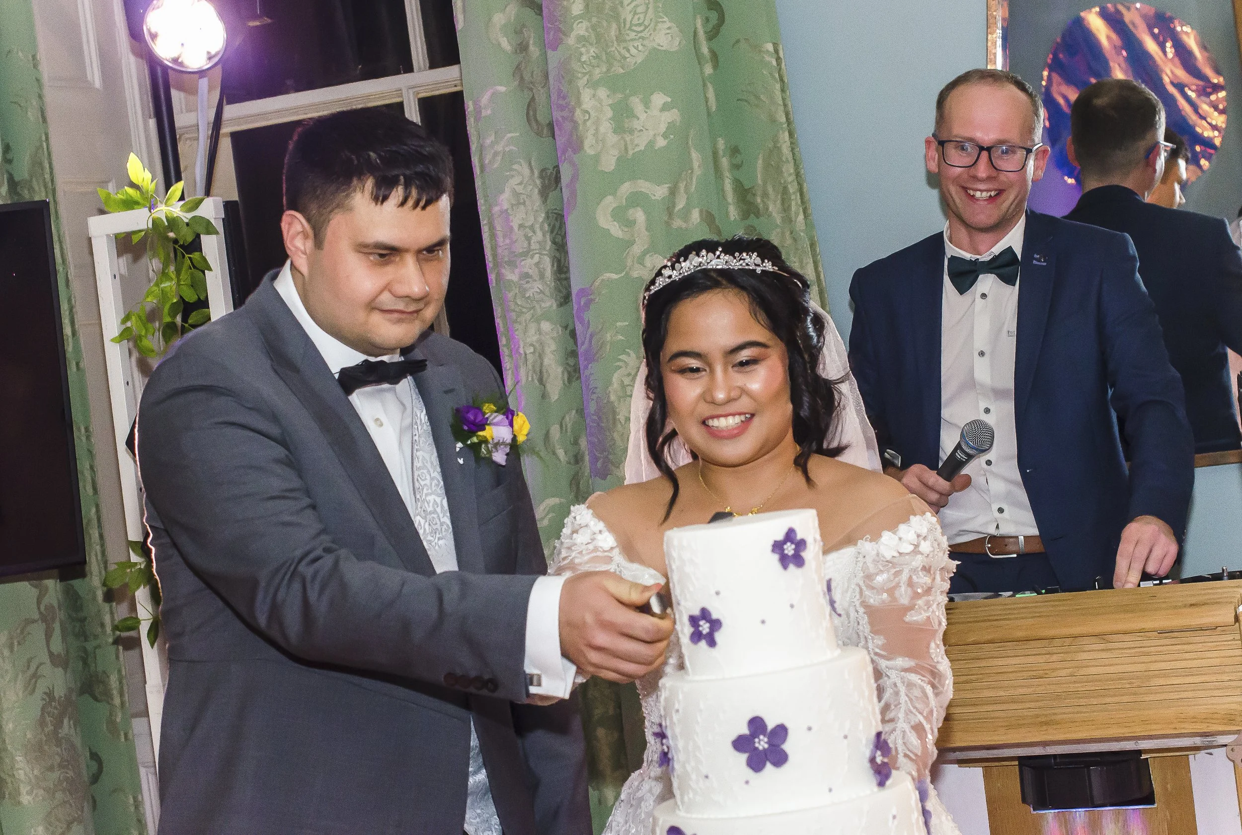 Brendan &amp; Shella - November 2025 Winslade Manor