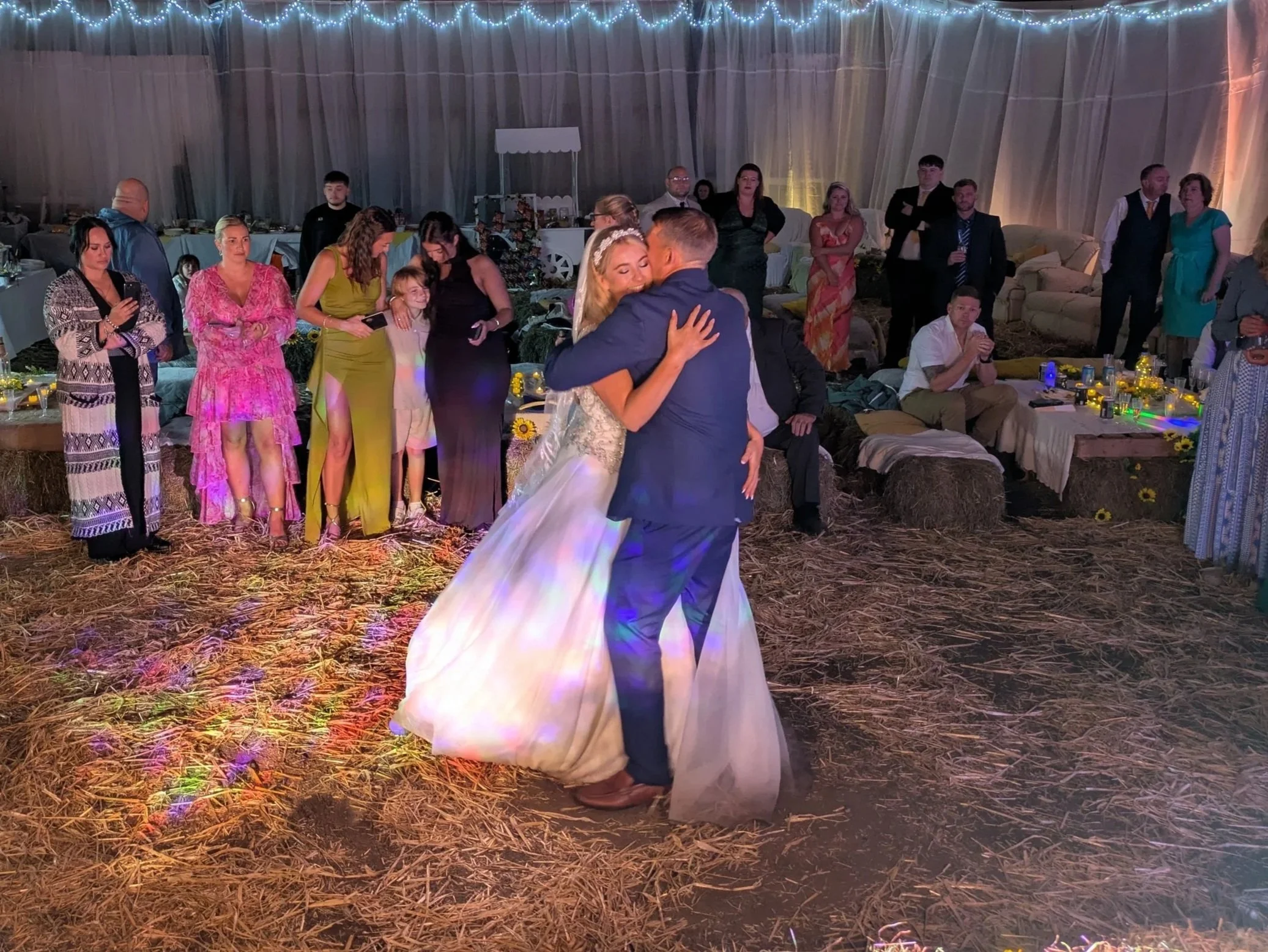 Hayley &amp; Aaron - August 2025 Lower Collard Farm 