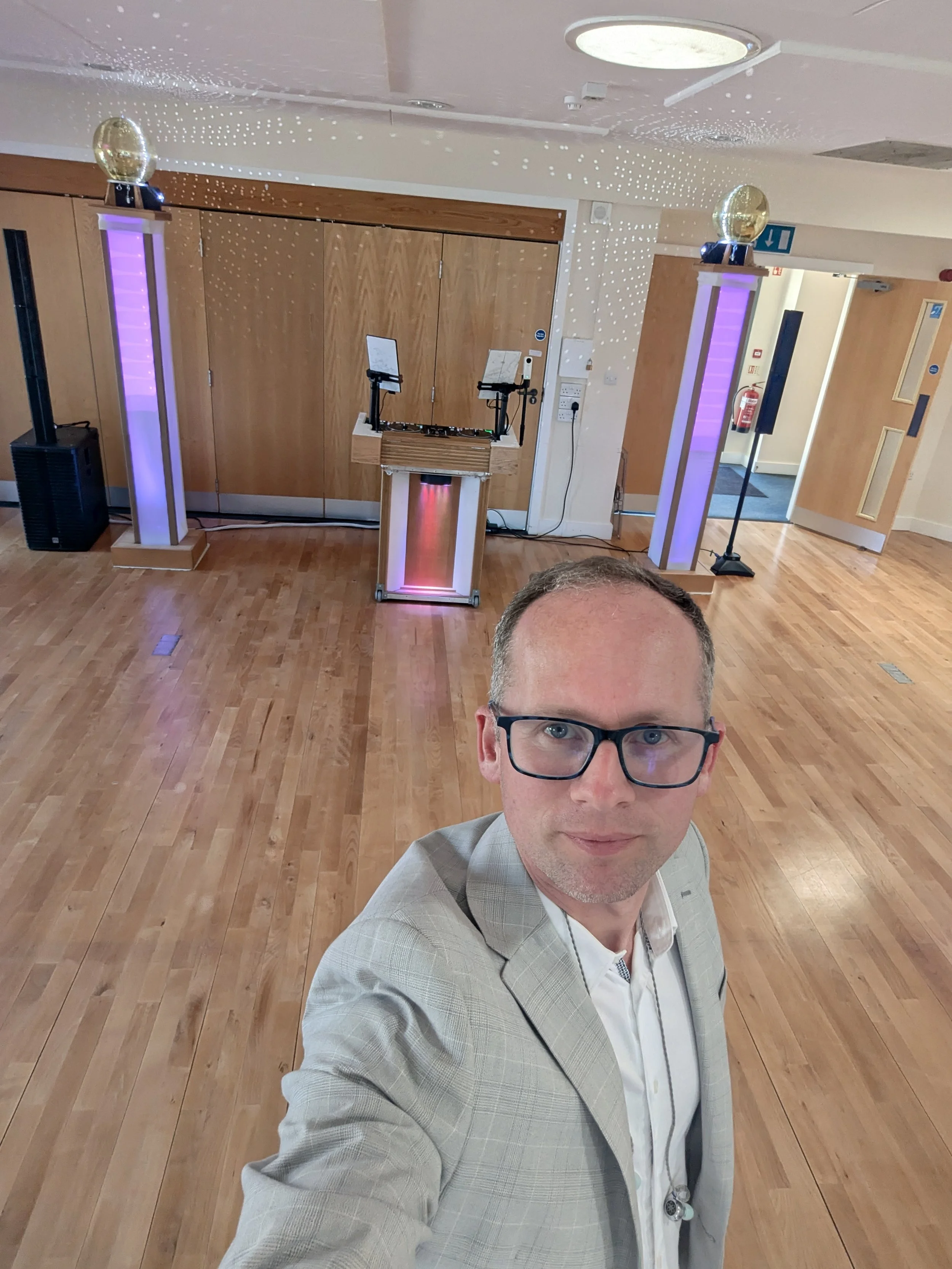 Drummond &amp; Ali - April 2026 Wanstrow Village Hall