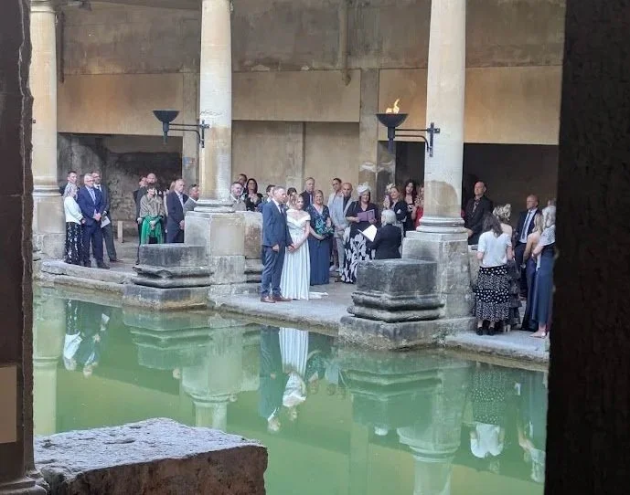 Sally &amp; Dean - May 2026 Roman Baths &amp; Pump Rooms