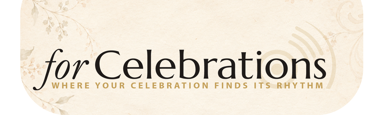 forCelebrations