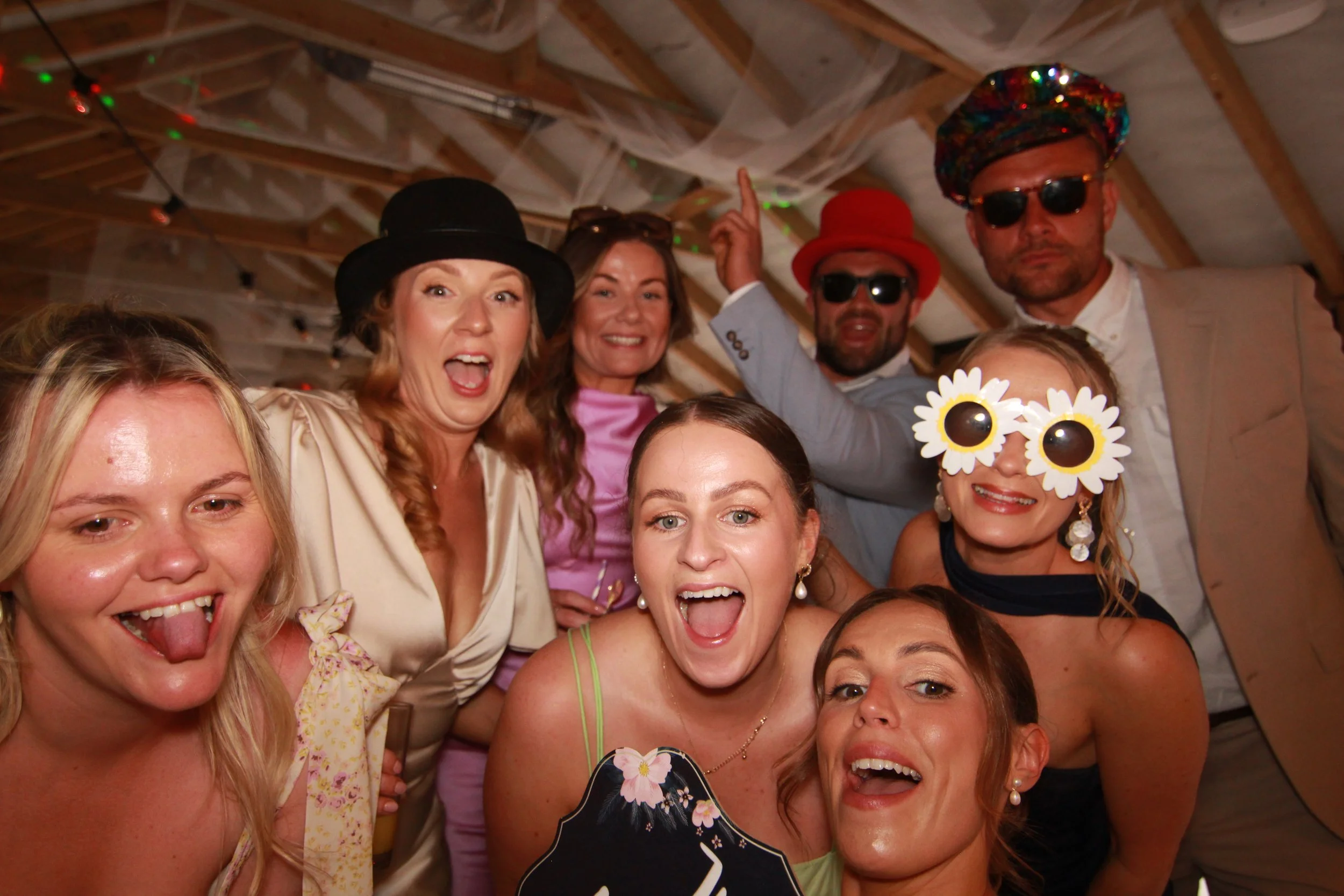 Bride and freinds Photopod image