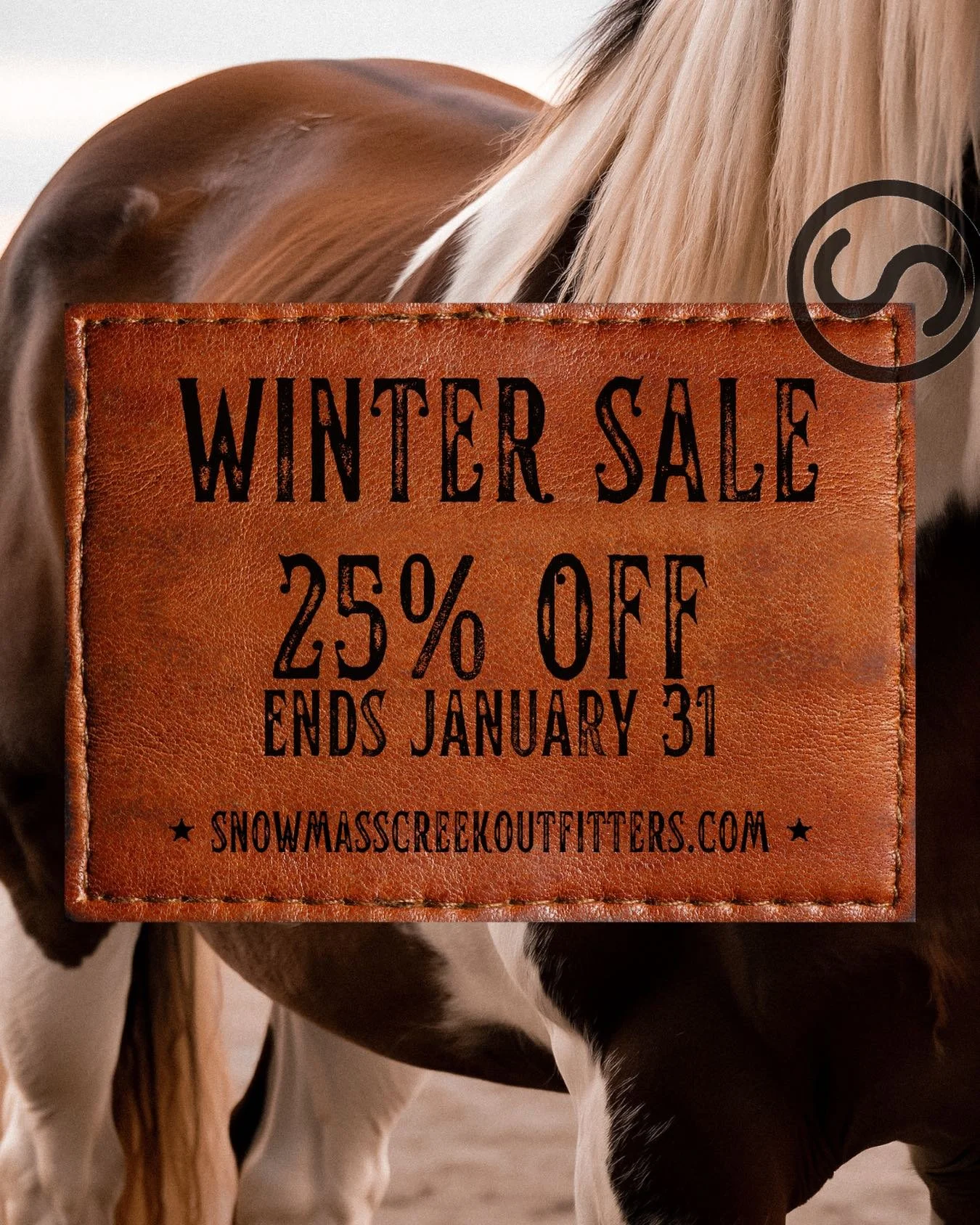 Saddle up, buttercup. Book your summer ride before this deal ride off into the sunset.

#snowmasscreekoutfitters #keepingthewestwildsince1978 #colorado #horseback #aspen