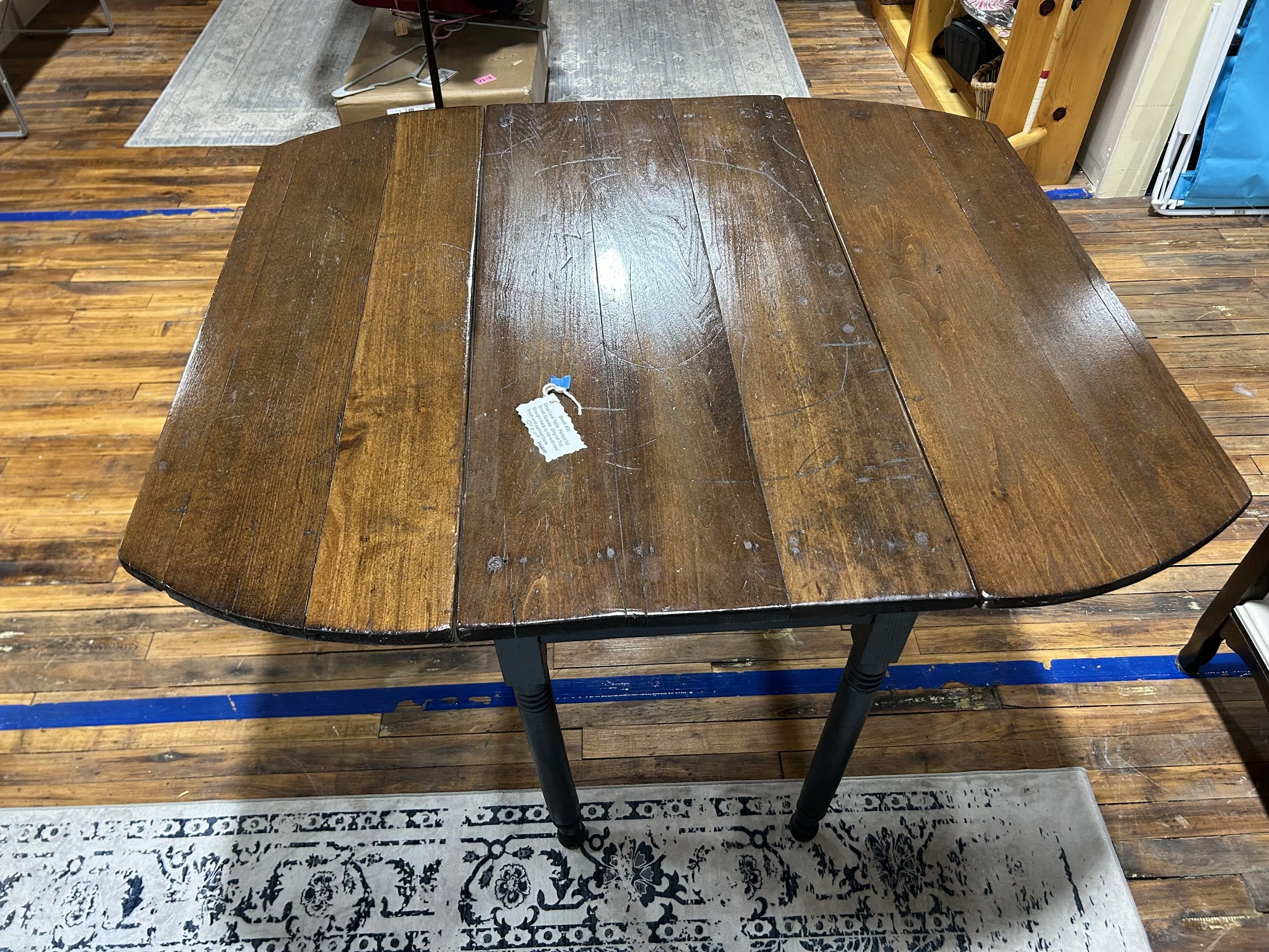 Early American Drop-Leaf Table