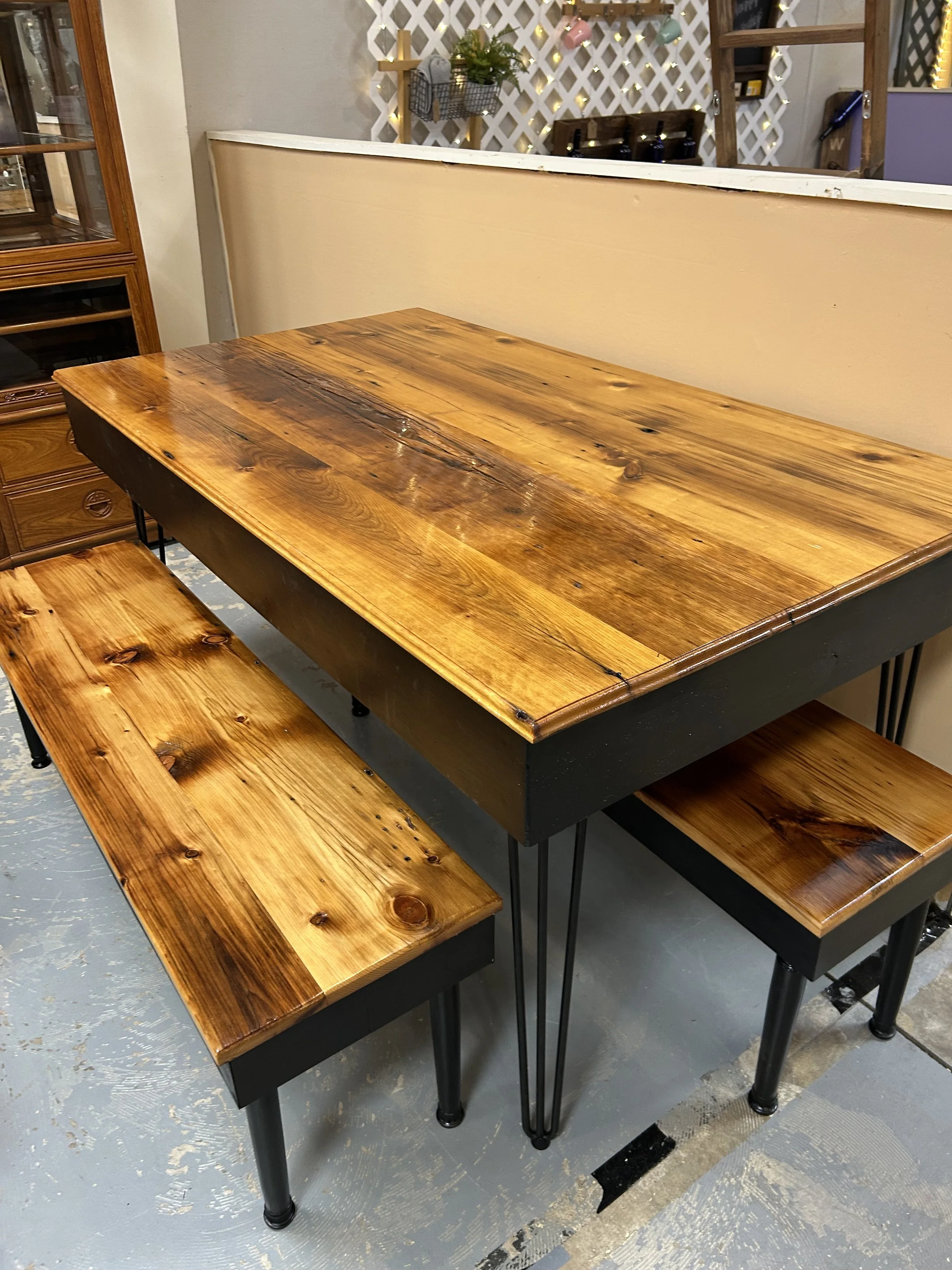 Custom Farmhouse Table
