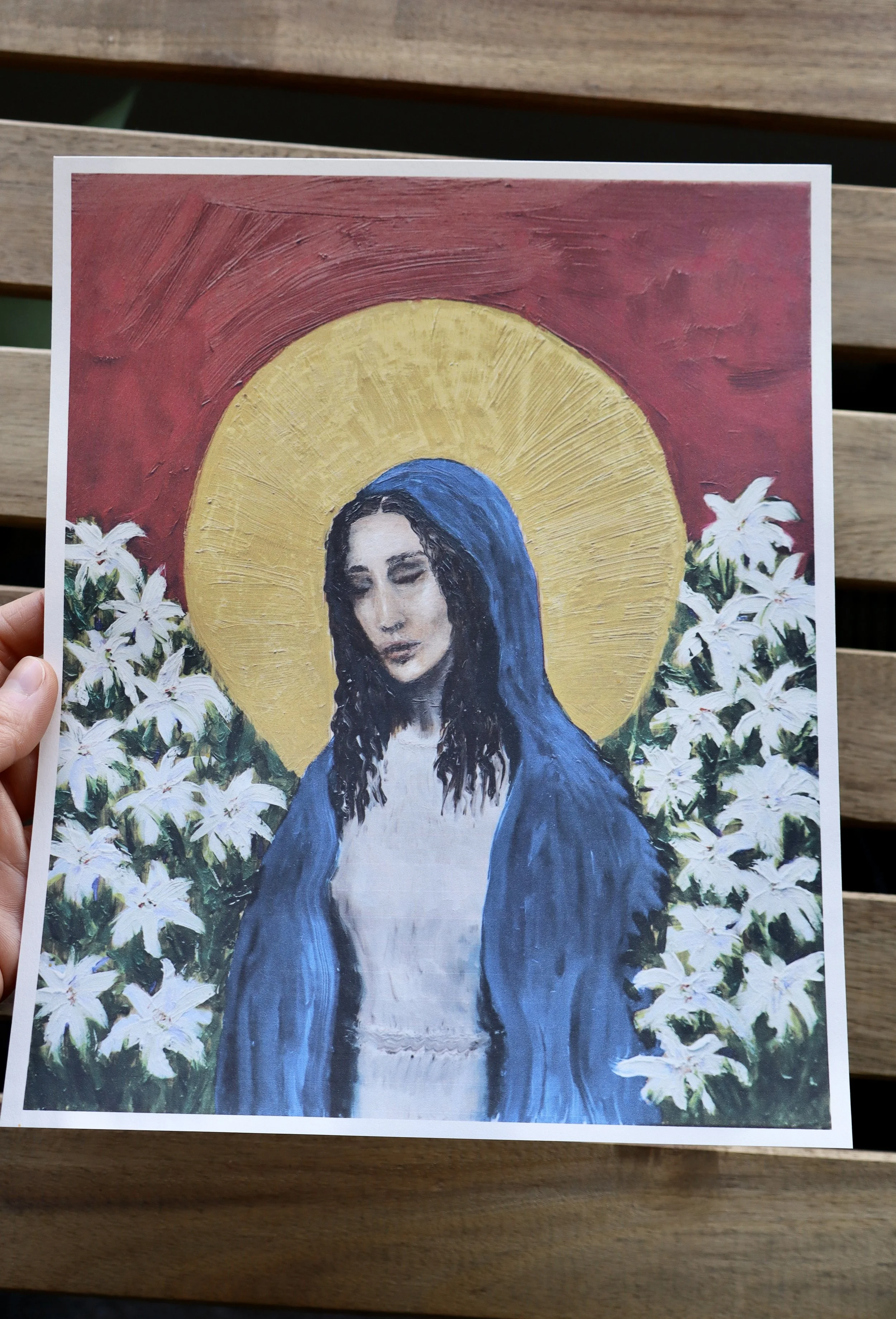 Saint Mary (11x14 Print)