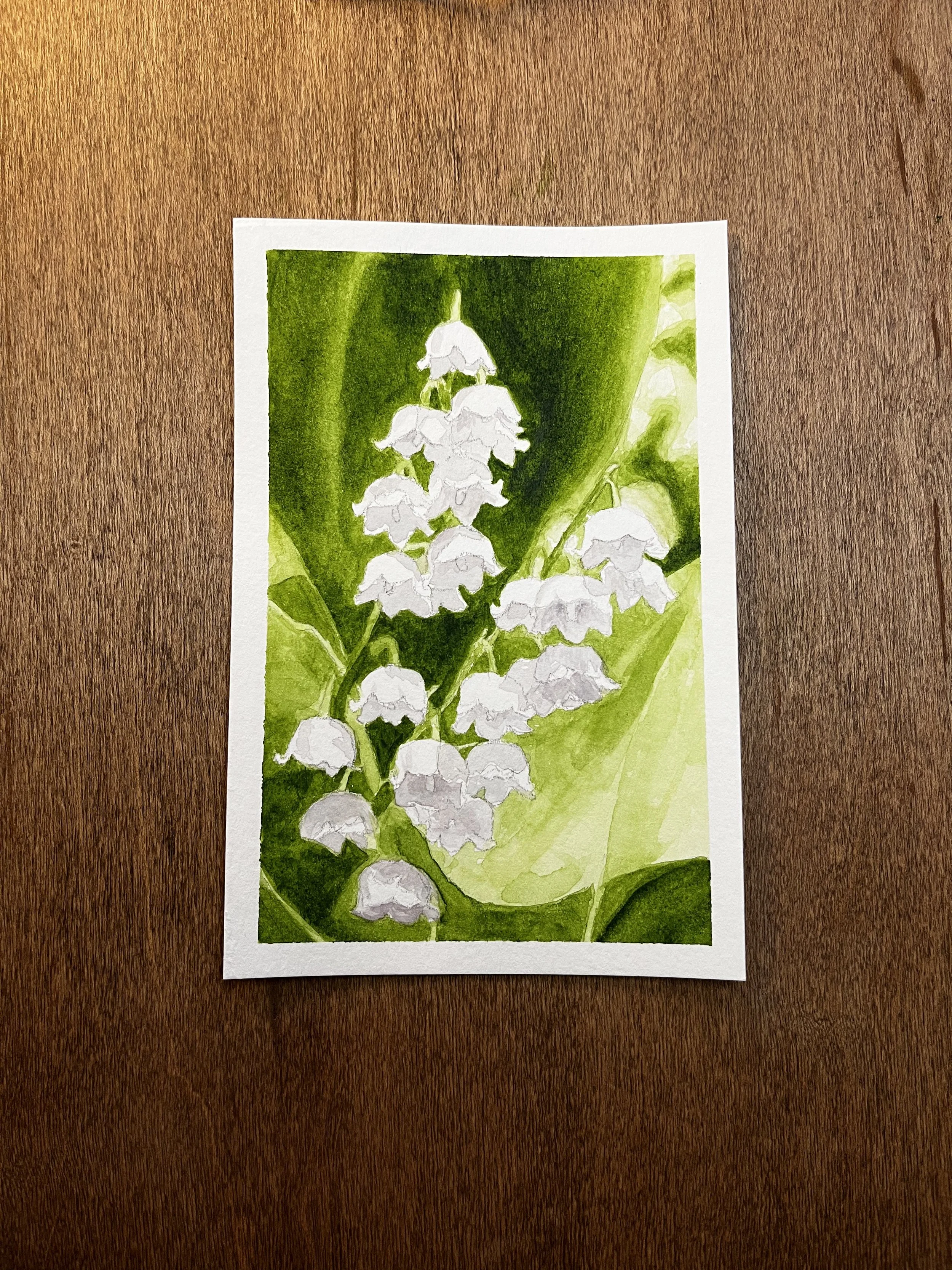 Lily of the Valley (4x6 Print)