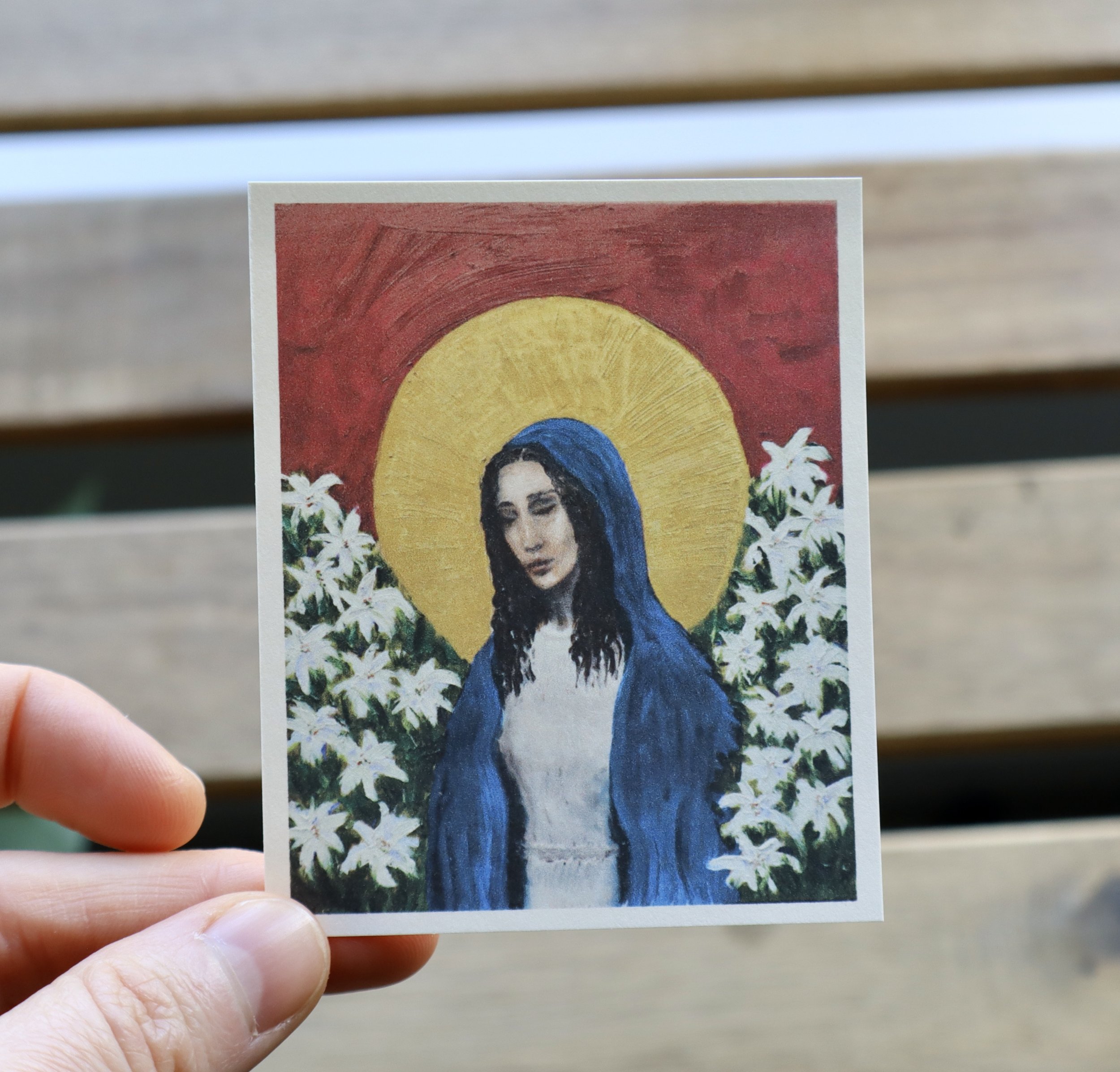 Saint Mary (2.5x3.5 Print)